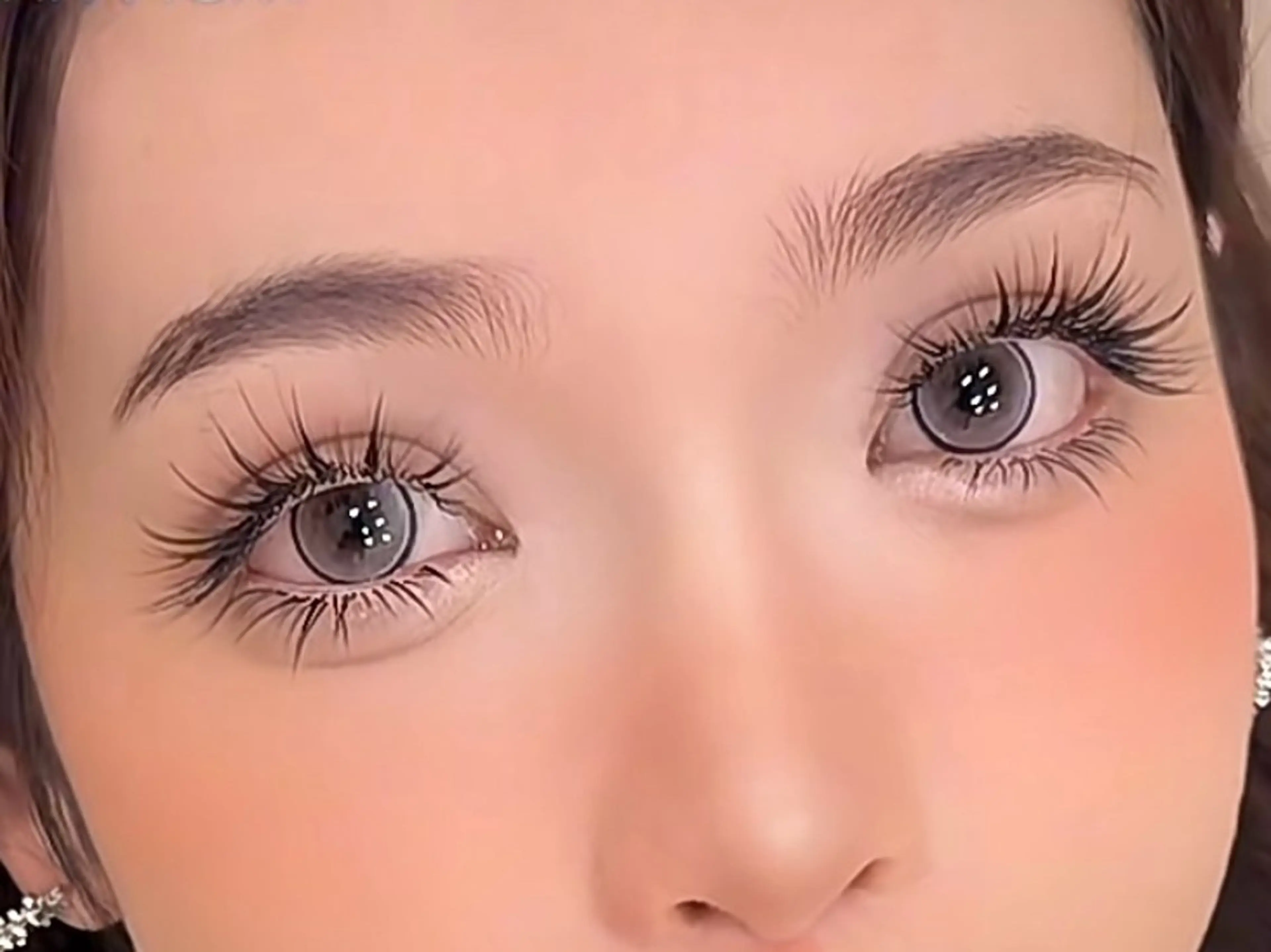 マツエク・マツパ 束感まつ毛 カラーマツエク フラットラッシュ パリジェンヌラッシュリフト まつげパーマ アベ カカのマツエク・マツパデザイン