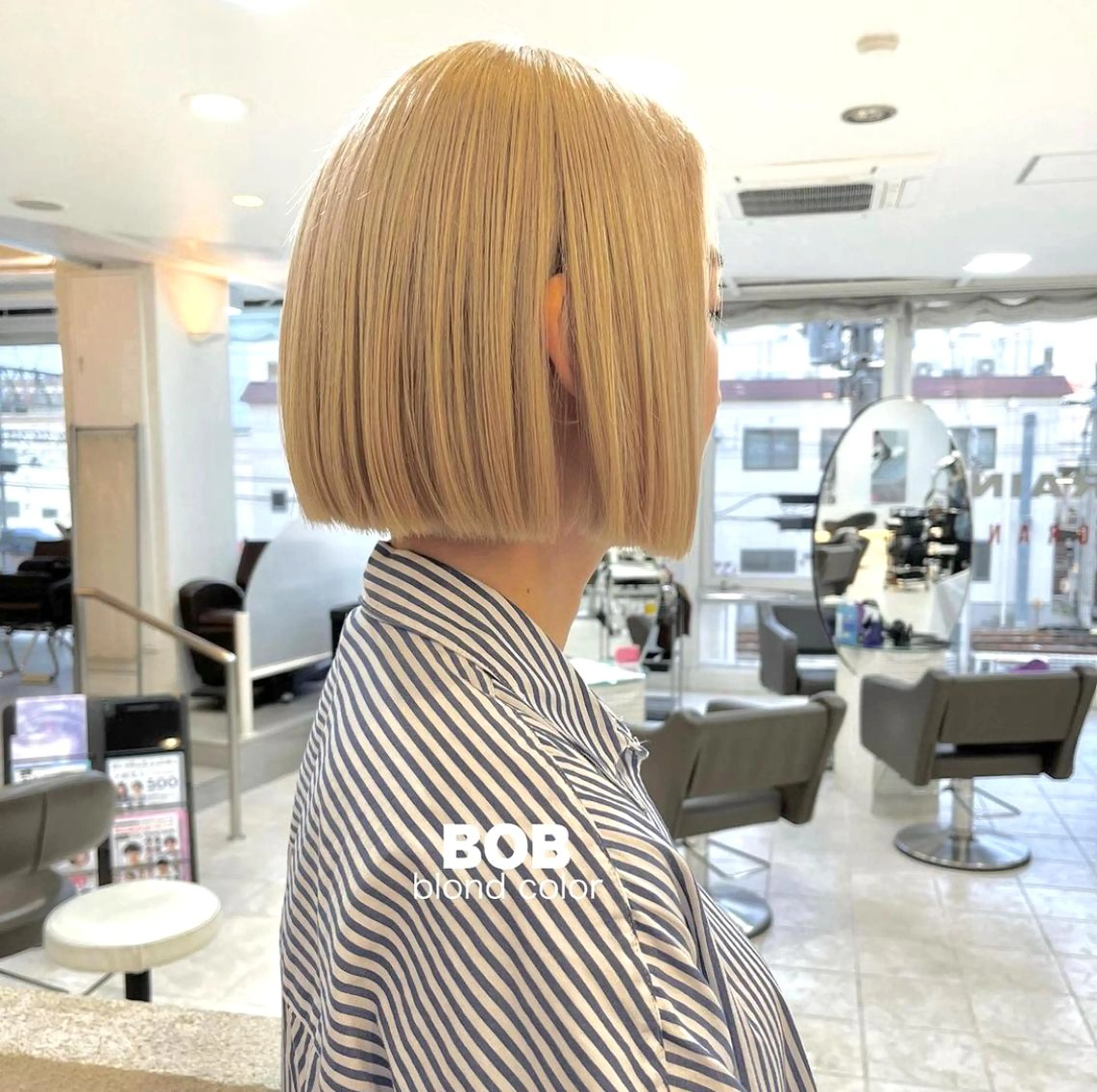 ショート ヘアカラー ◆モデル募集◆寺田 陸志◆桂駅前1分のヘアスタイル