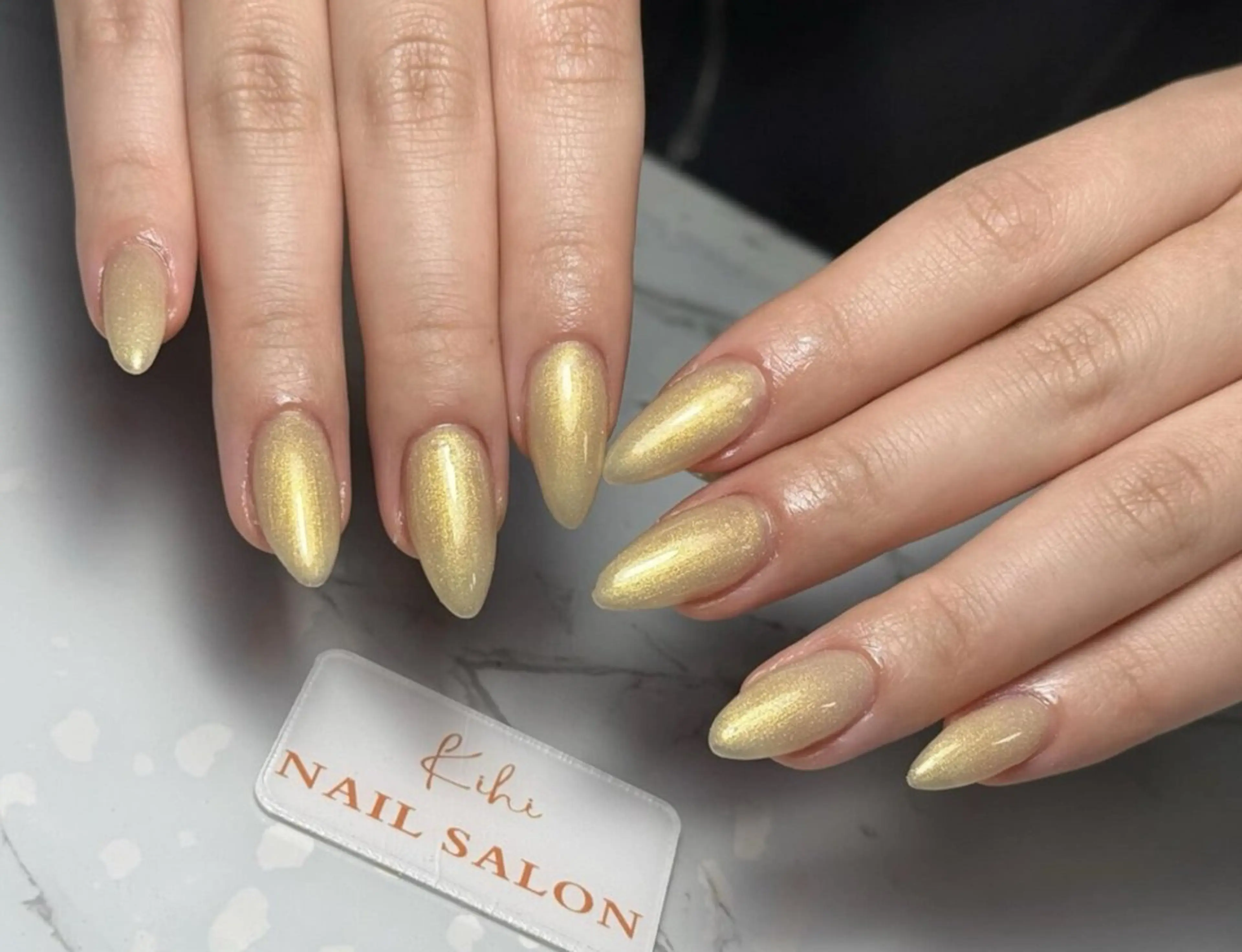 ネイル アートネイル フレンチネイル ジェルネイル グラデーション 韓国ネイル 村中 ハナのネイルデザイン