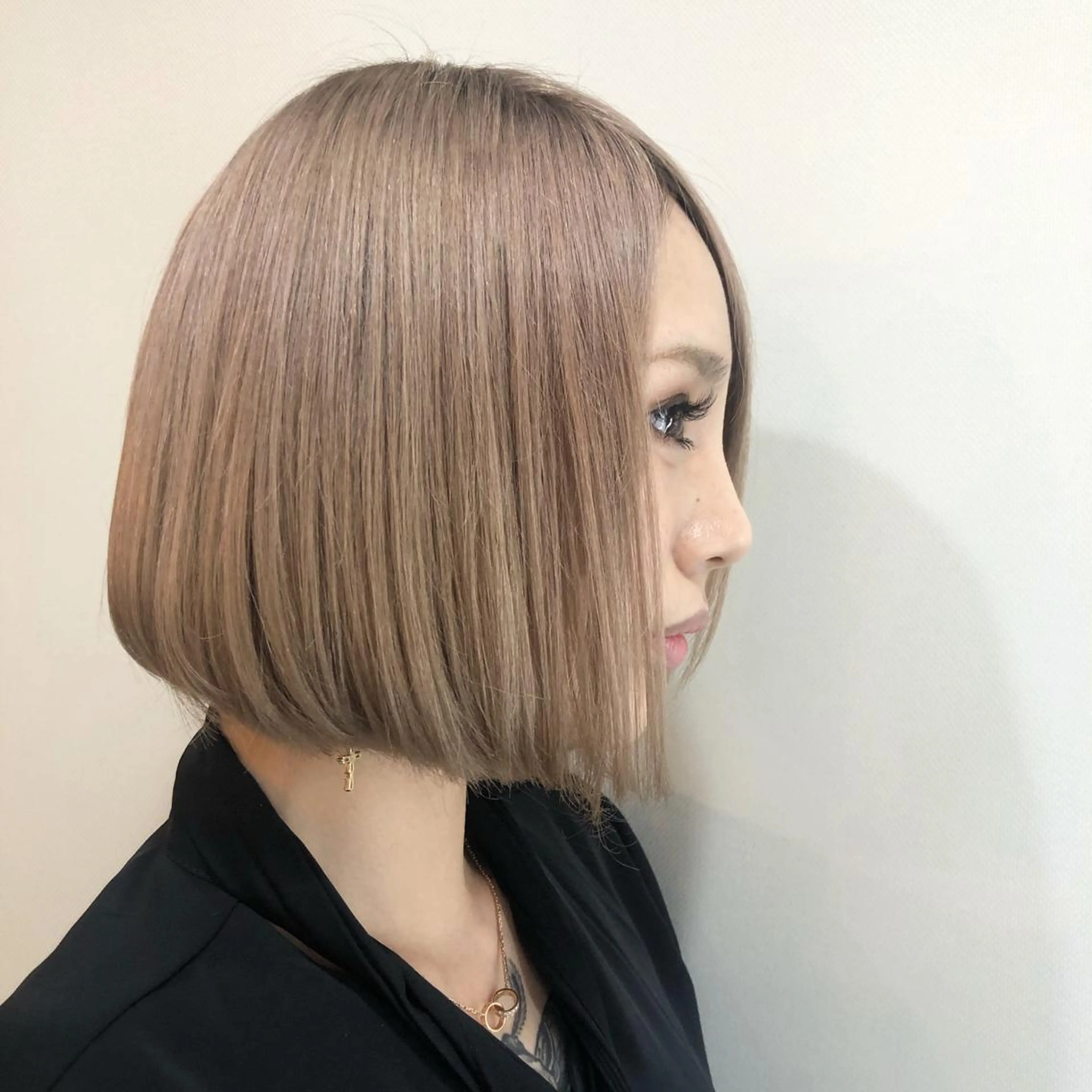 ショート カラー ヘアアレンジ 🍀アレンジ簡単ヘア ☘️石田万里奈🍀のヘアスタイル