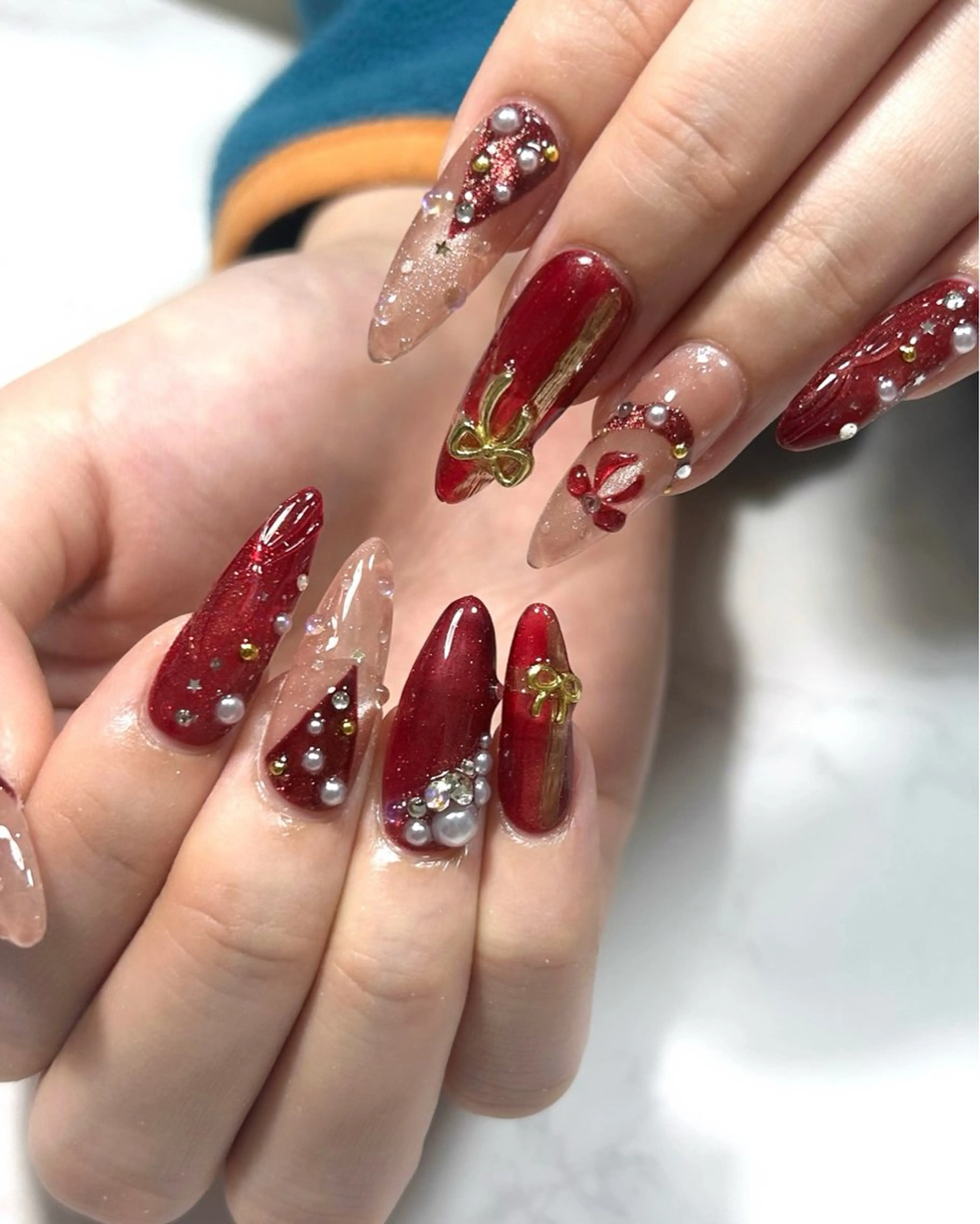 ネイル ハンドネイル Allybell🫧 Ayakaのネイルデザイン