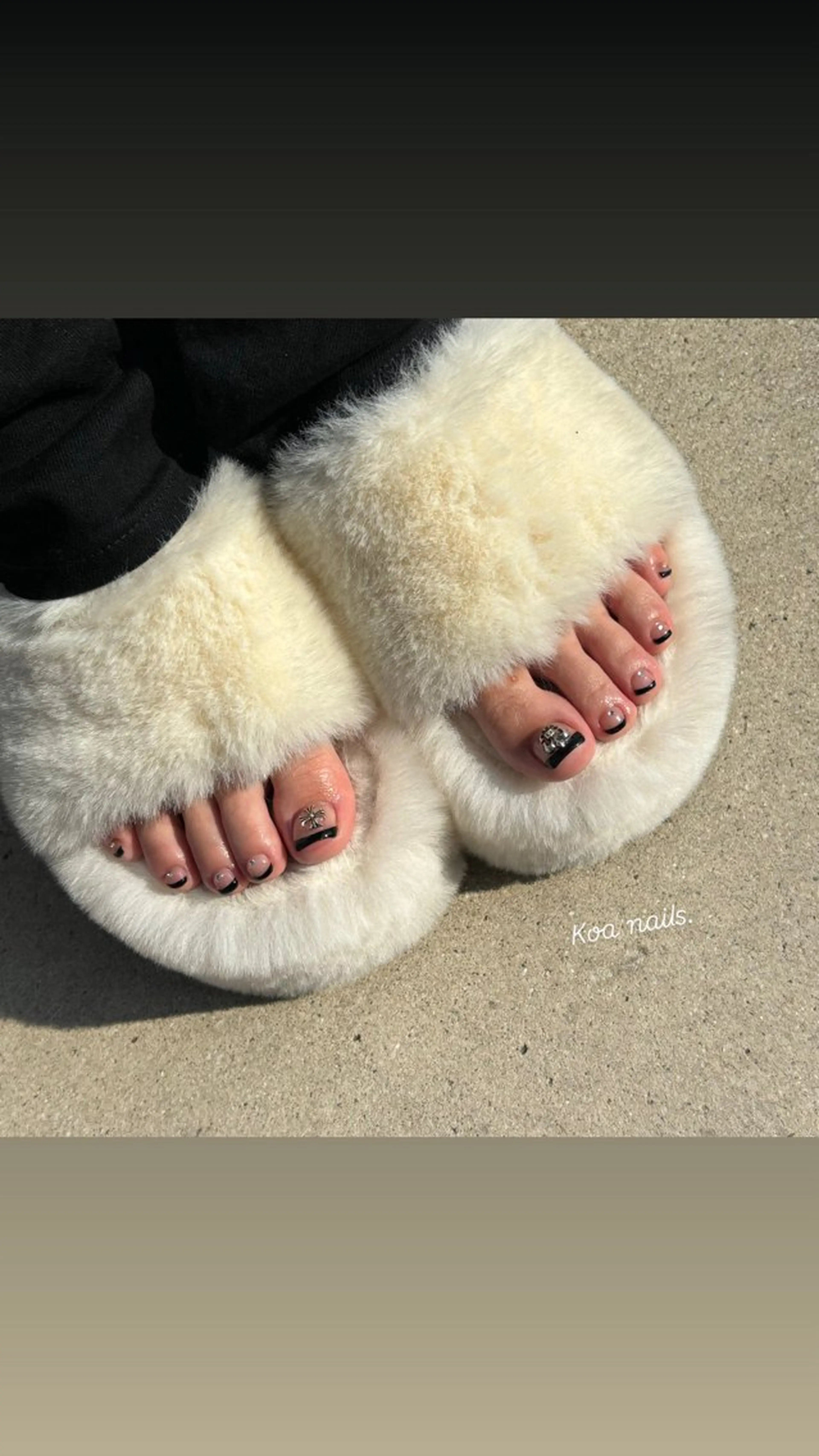 □foot■デザイン(他店オフあり)の写真