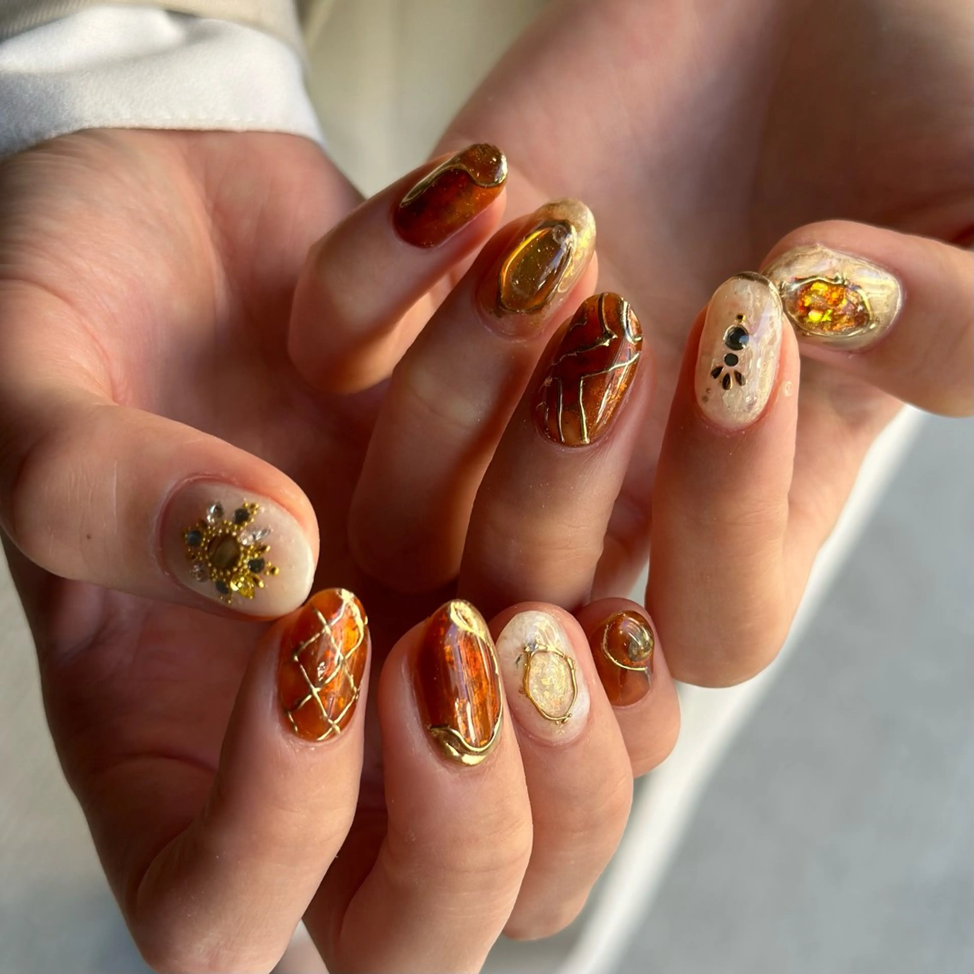 ネイル 持ち込み chinois (シノワ)のネイルデザイン