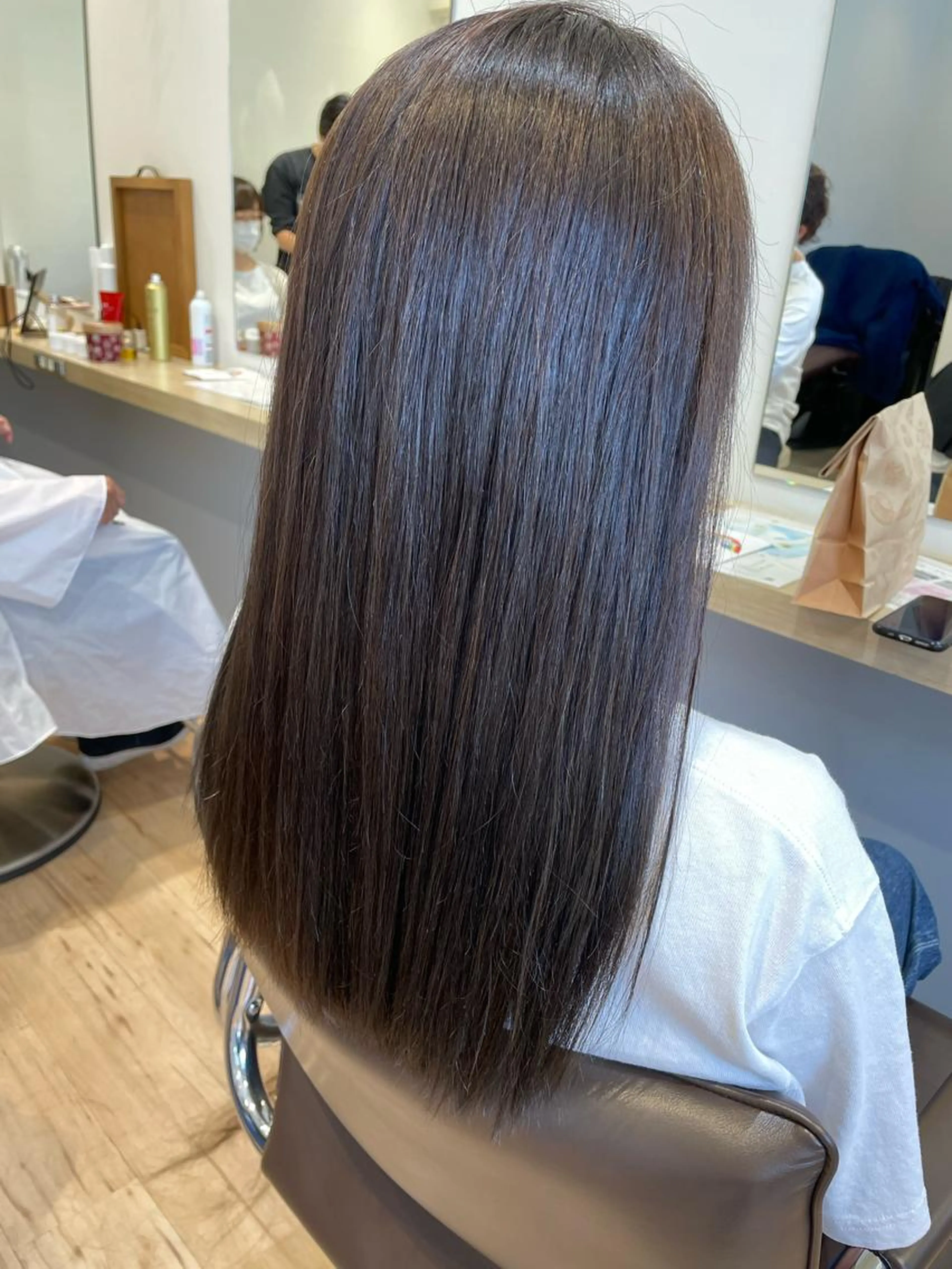 🌸質感が２ヶ月持続‼️🌸✨髪再生トリートメント＋ホームケア✨の写真