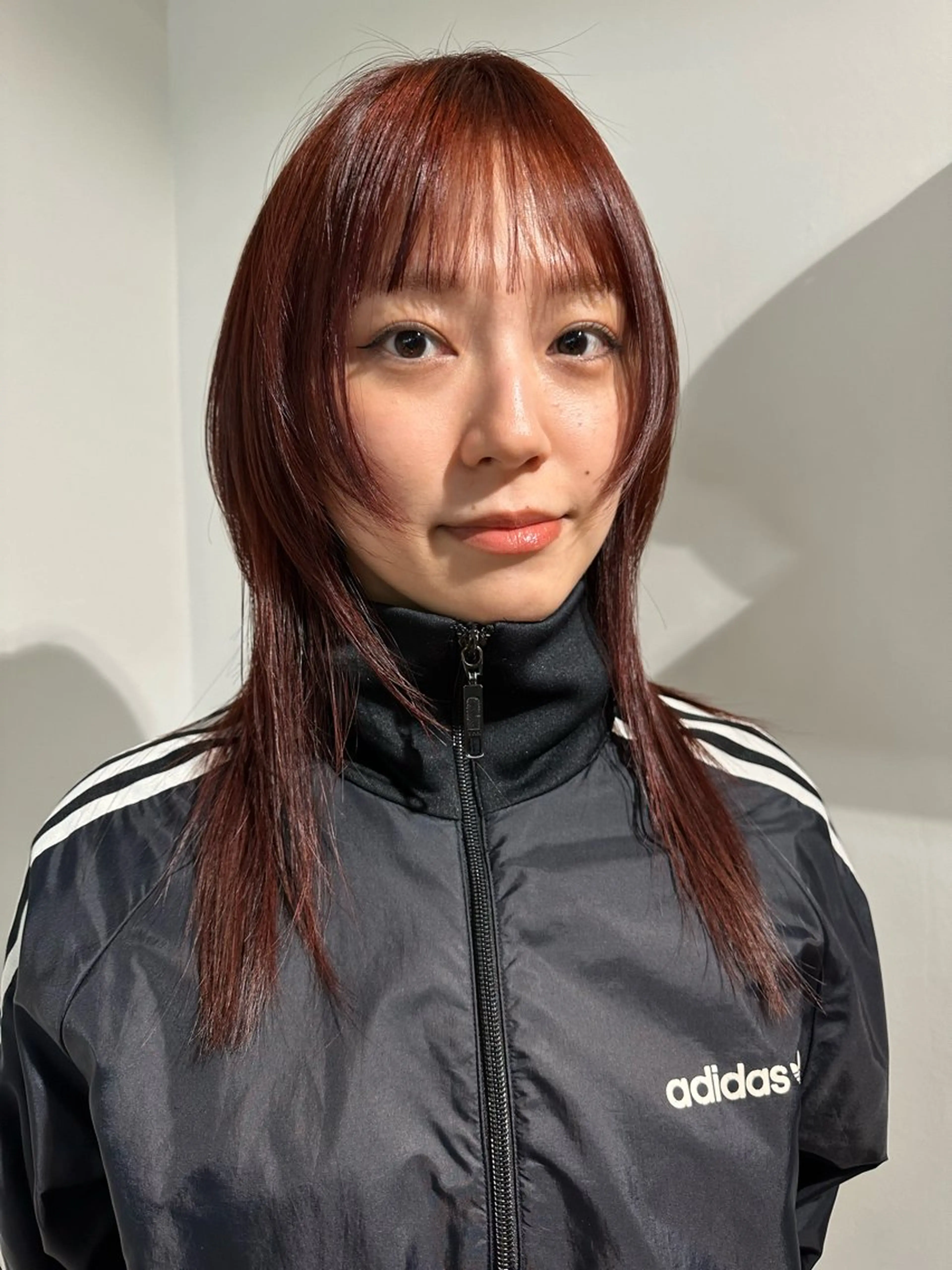 セミロング カラー カット ヘアカラー 🎀オイダイラ モモカ🎀のヘアスタイル