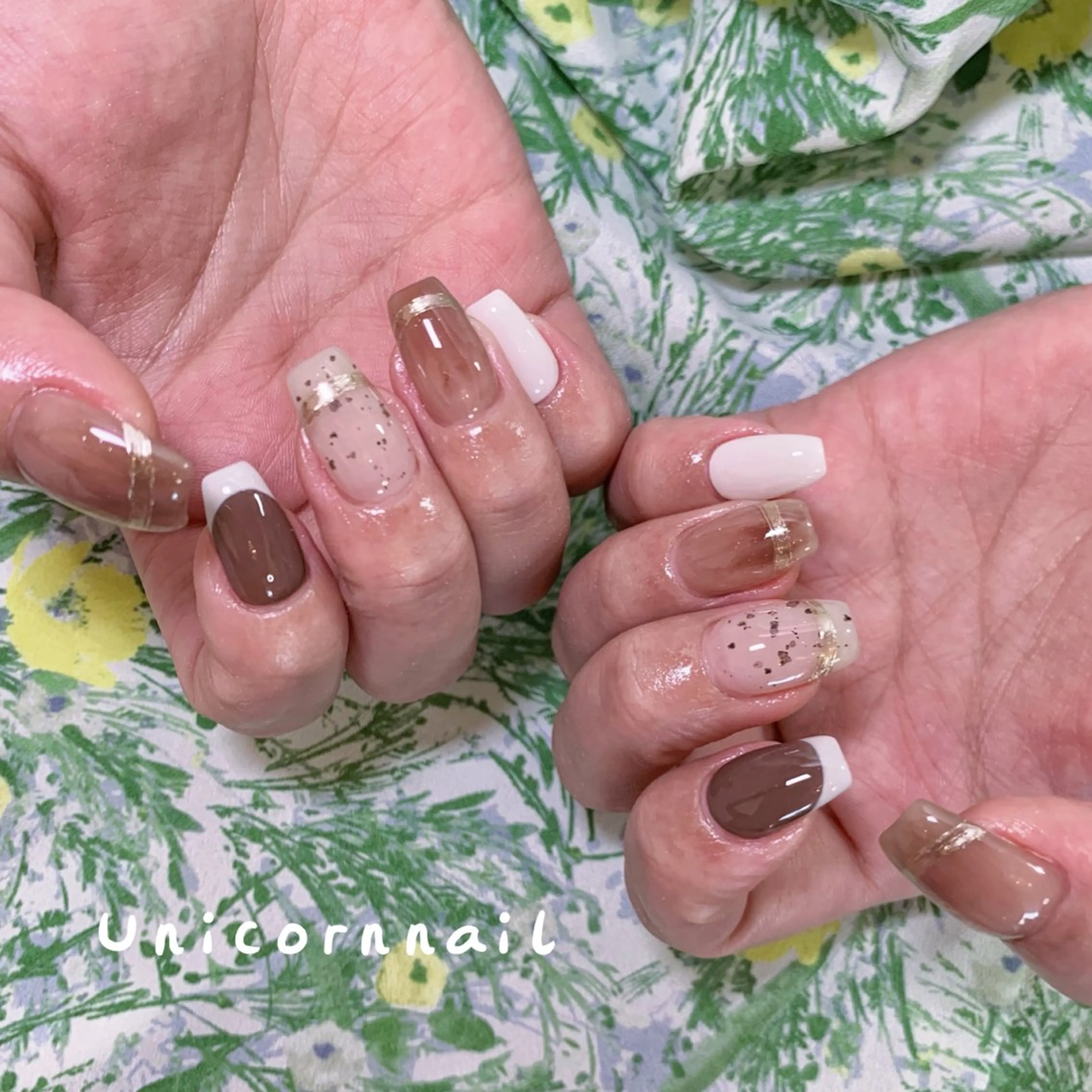 ネイル UnicornNail所属・Unicorn Nail 矢場町店のネイルデザイン