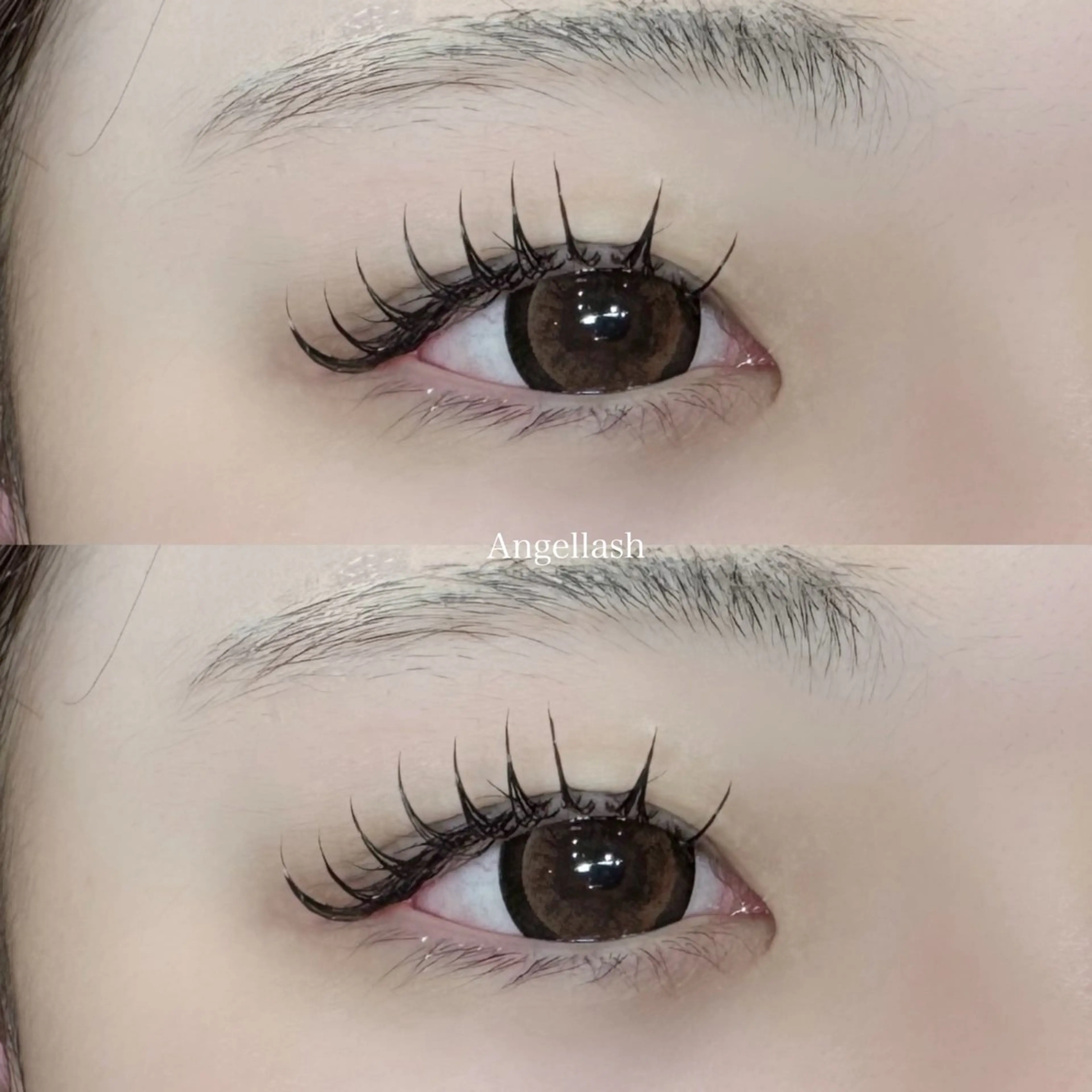 マツエク・マツパ フラットラッシュ AngelLash所属・AngelLash Satoのマツエク・マツパデザイン