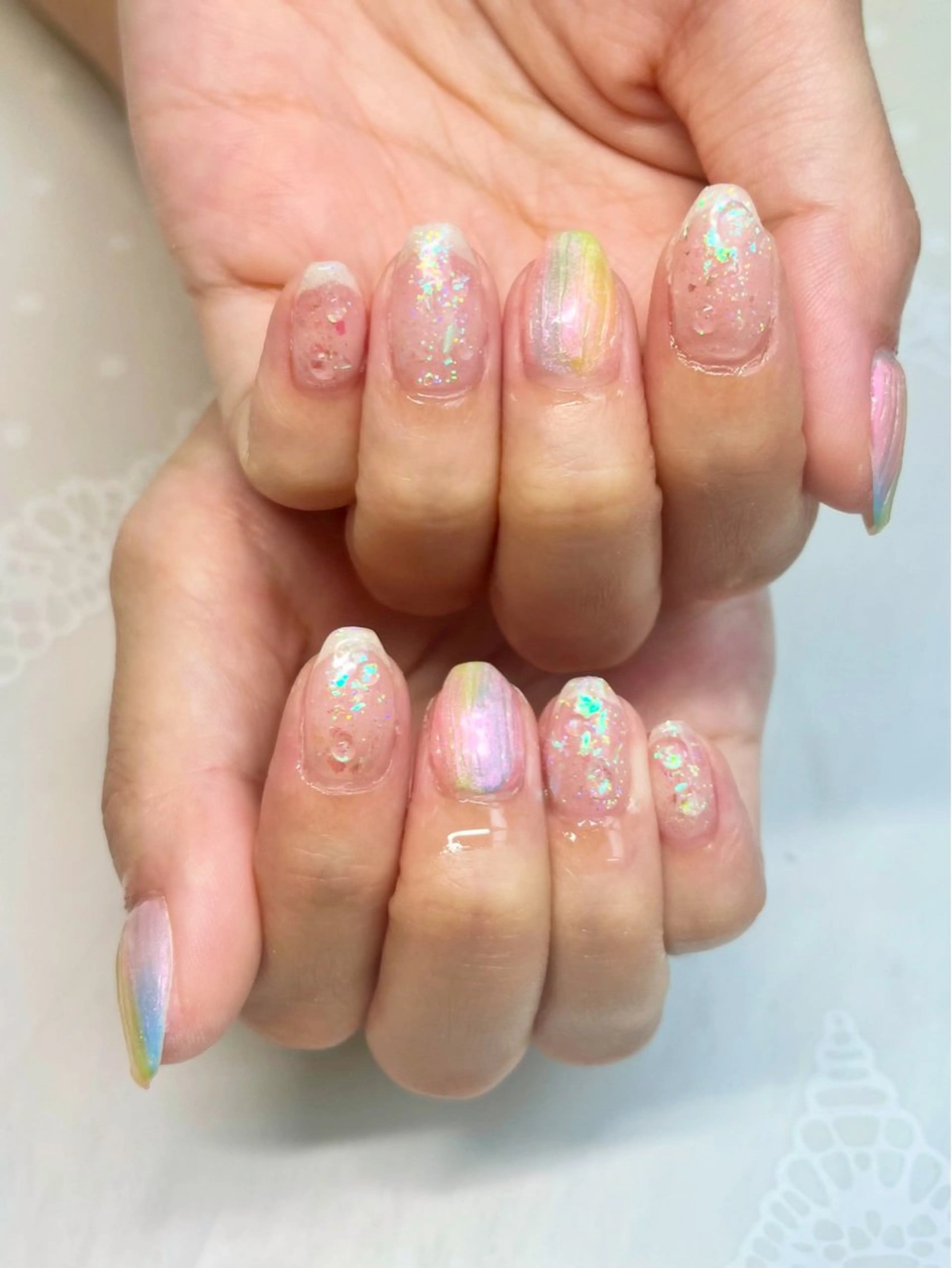 ネイル ハンドネイル 新宿ネイルサロン ジェミディローサ所属・新宿ネイルサロン ジェミディローサのネイルデザイン