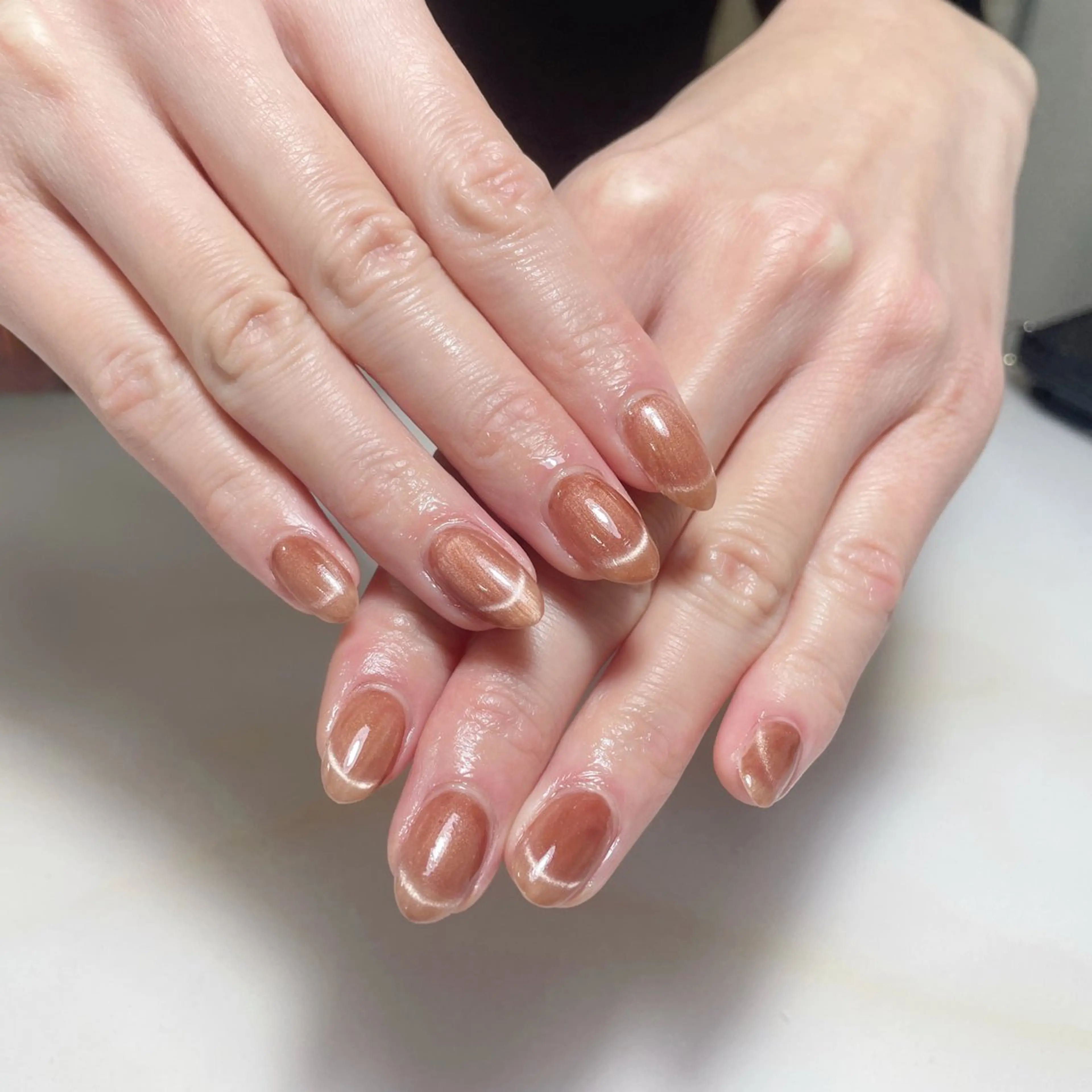 ネイル アートネイル フレンチネイル ジェルネイル グラデーション 韓国ネイル 久保田 マリコのネイルデザイン