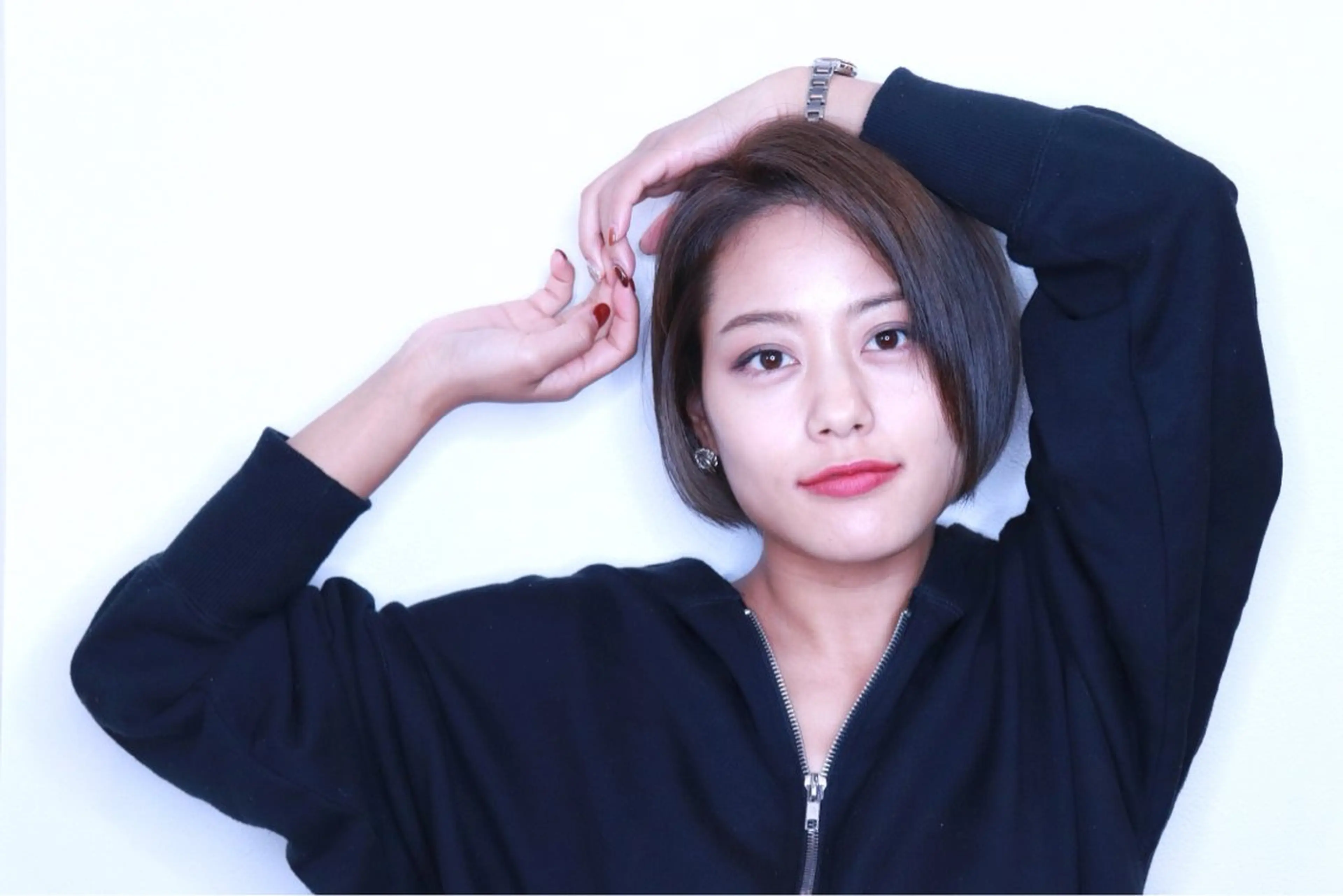 ショート カラー ショートヘア [店長]加地 峻のヘアスタイル