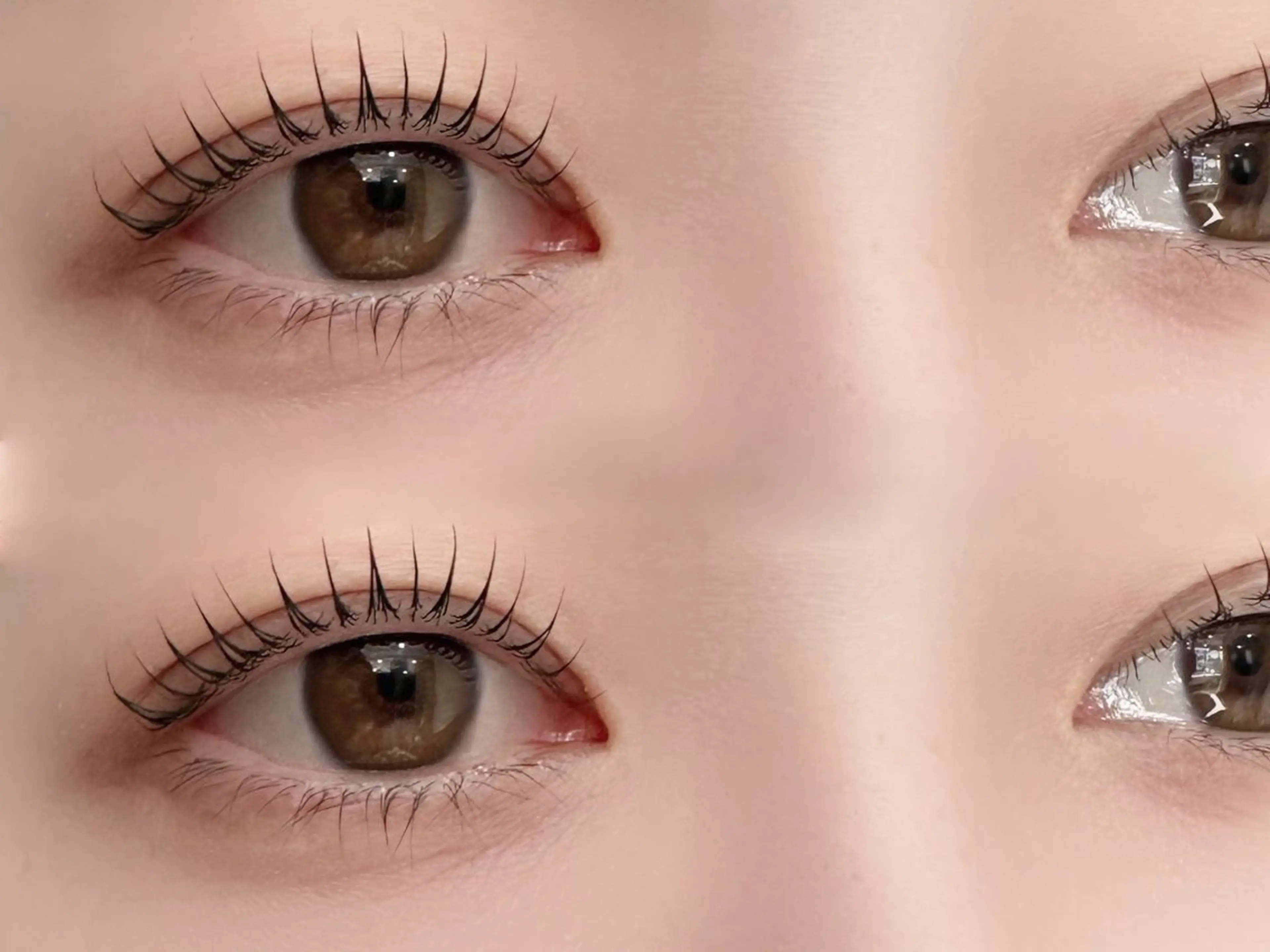 マツエク・マツパ dunie 河内小阪【デュニ】所属・dunie ⭐︎のマツエク・マツパデザイン