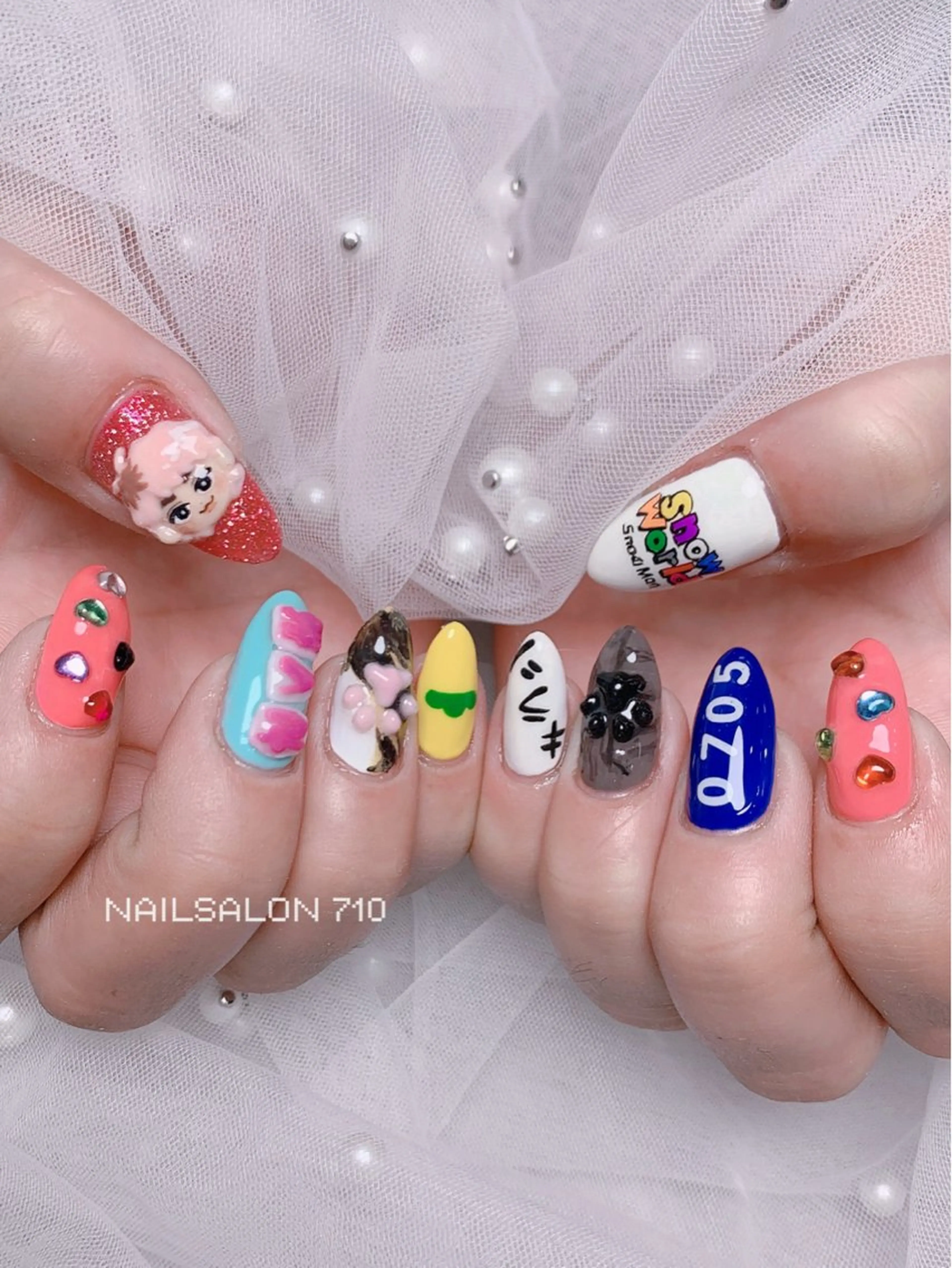 ネイル ナナイチゼロ I.Naoのネイルデザイン