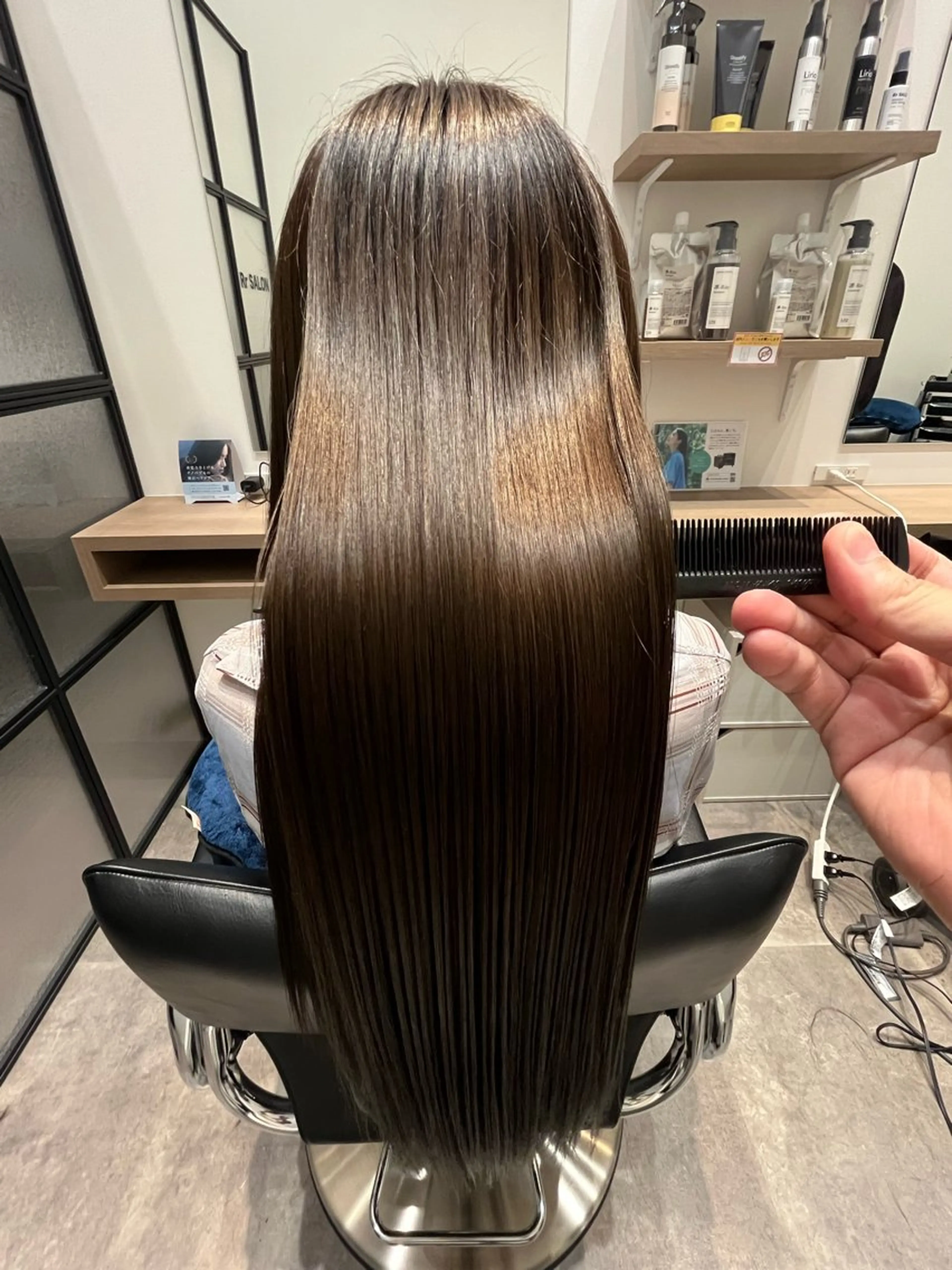 髪質改善RrSALON Hydro XE Treatment+ハイドレイド+頭浸浴+marbbの写真