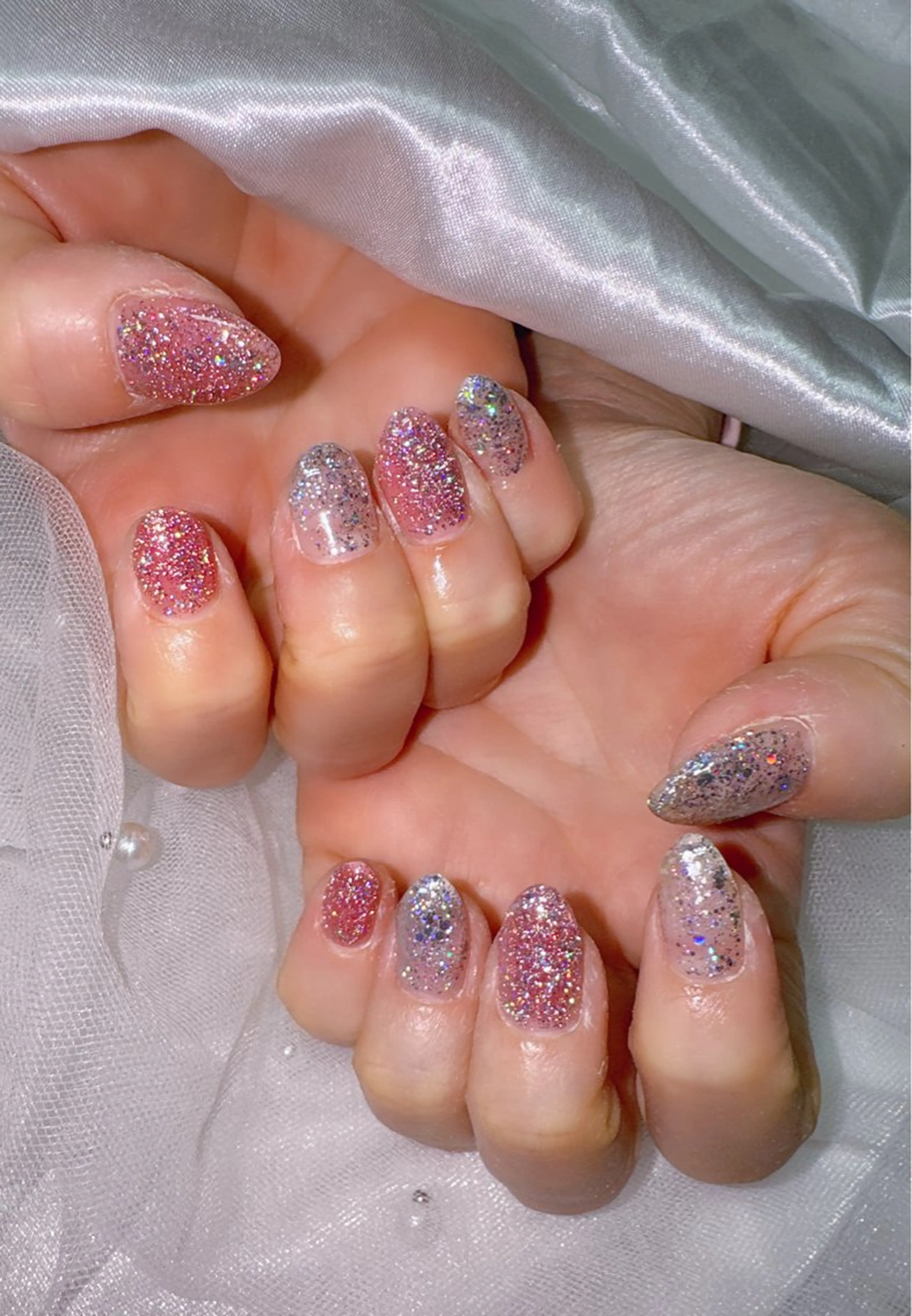 ネイル 高島 夏海のネイルデザイン