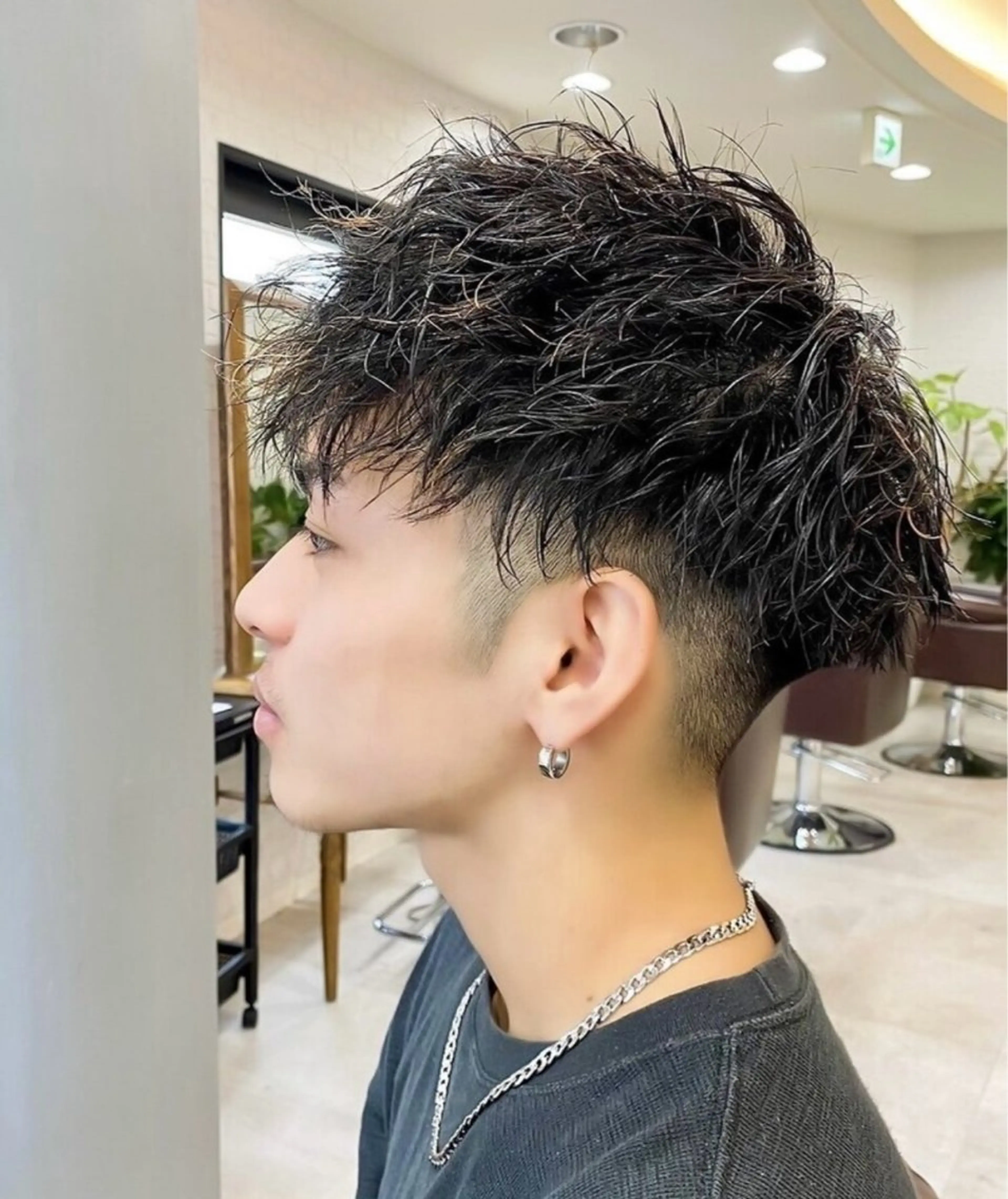 メンズ ORO所属・尾前 了守のヘアスタイル