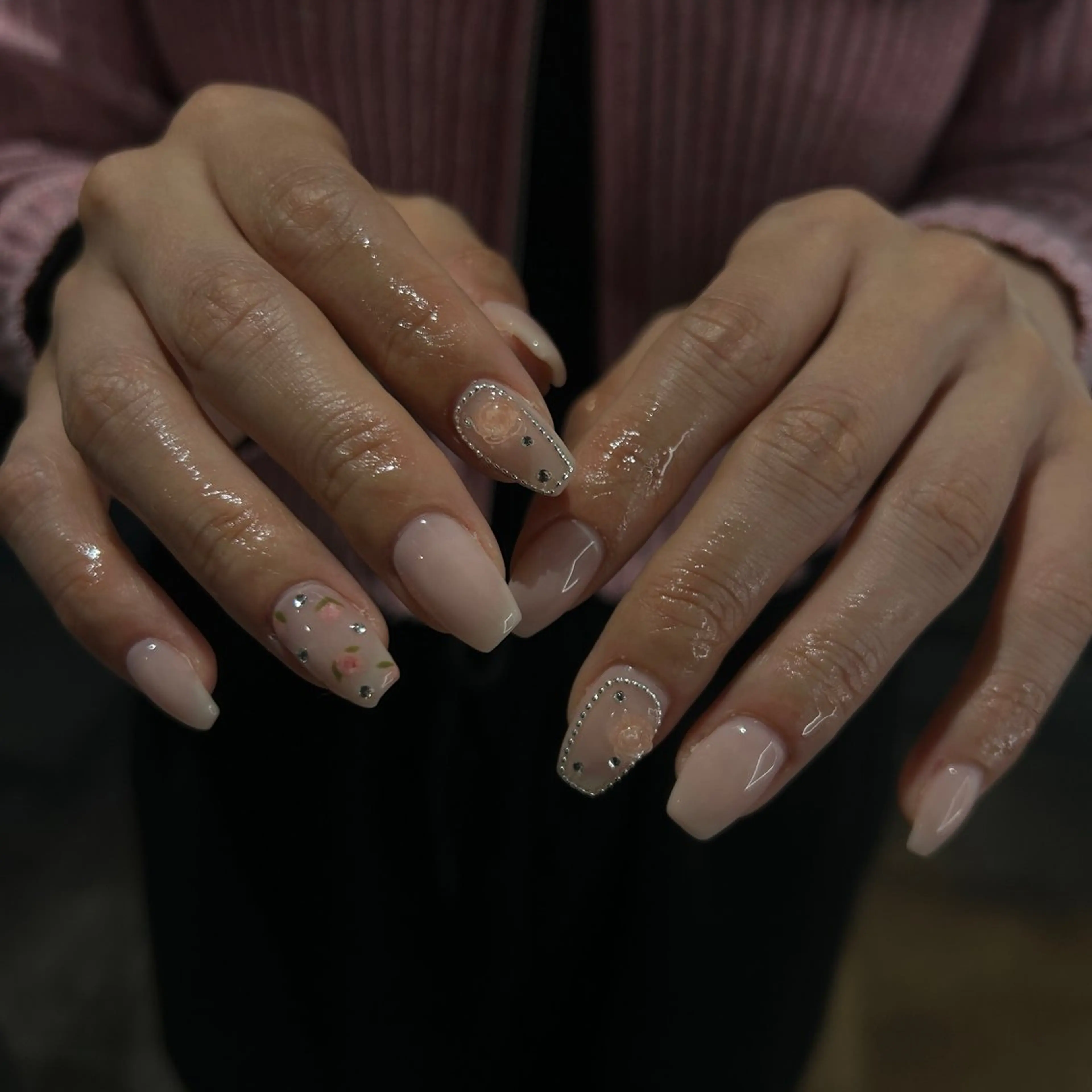 ネイル ハンドネイル sayaka 🩰のネイルデザイン