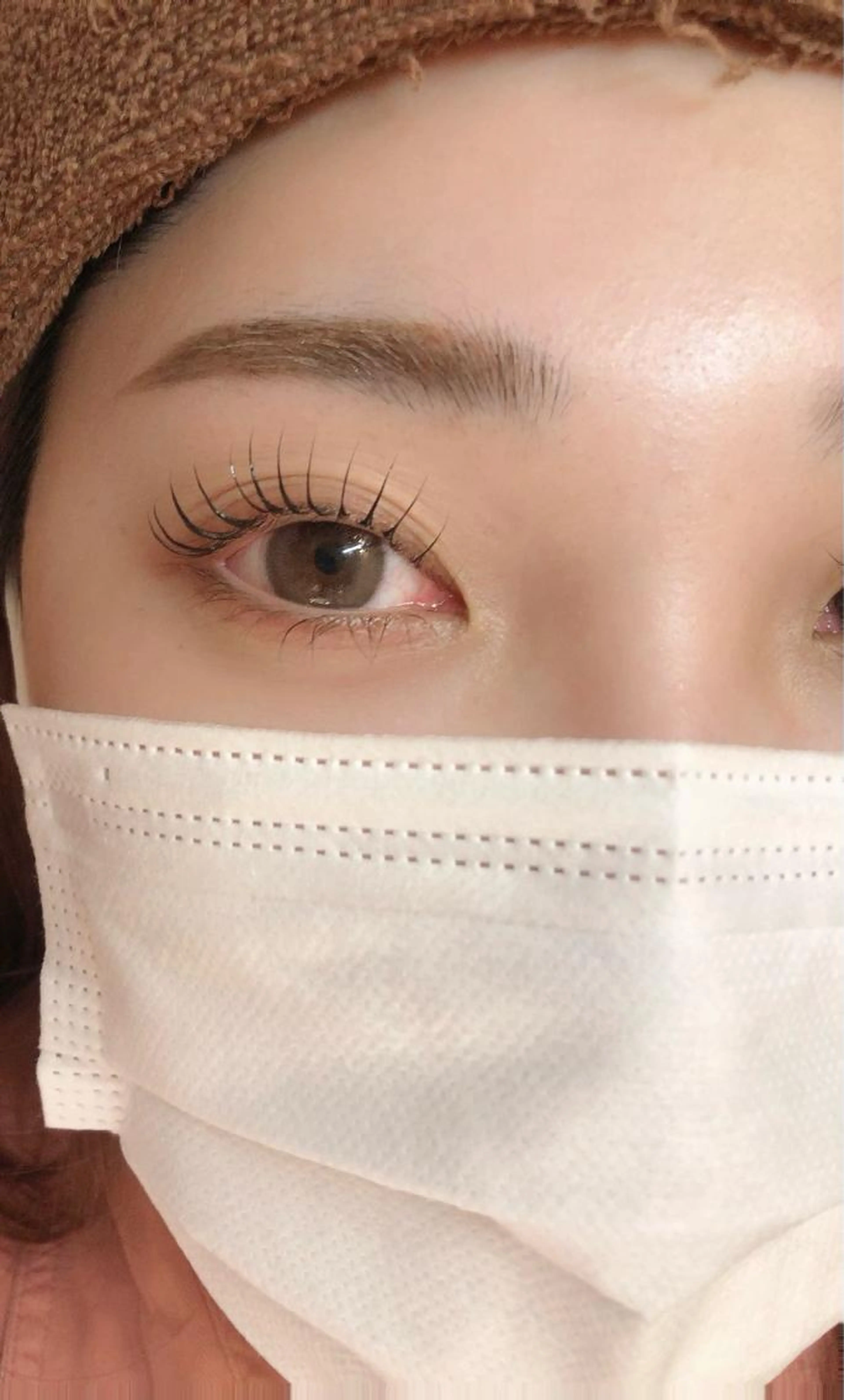 デザインまつ毛パーマ　アイシャンプー付🫧　※土日祝＋1100円の写真