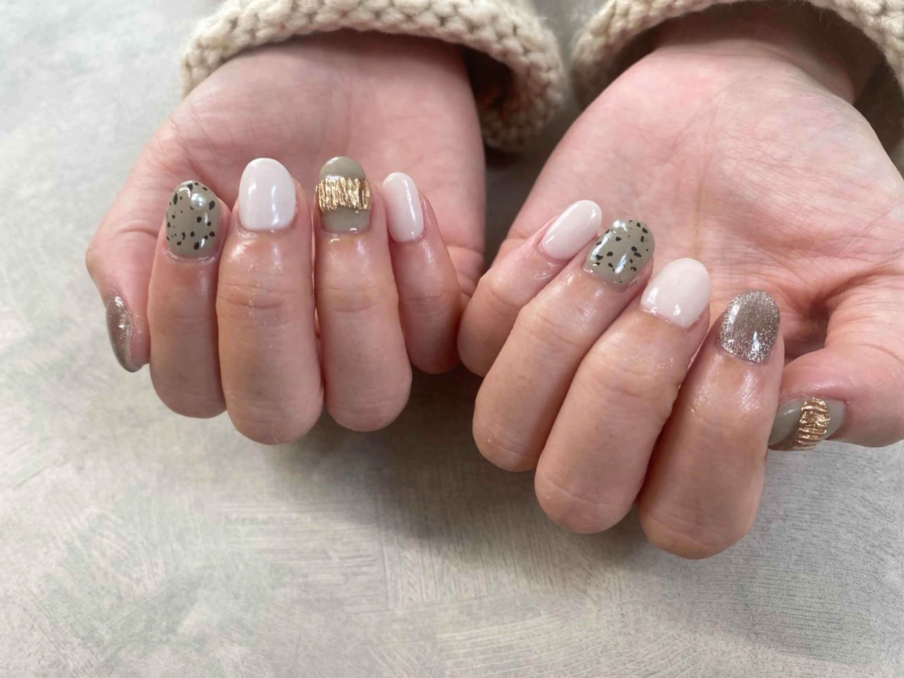 ネイル N&nails エヌアンドネイルズのネイルデザイン