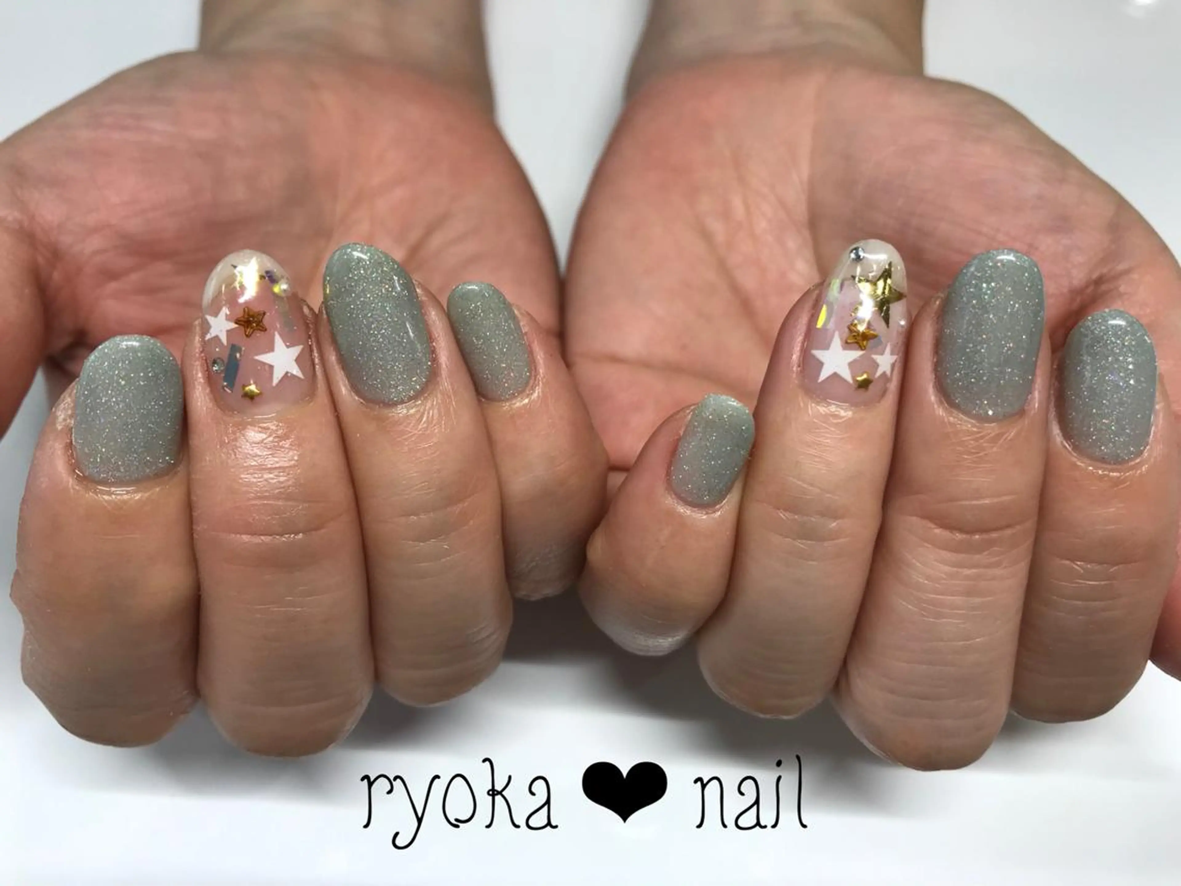 ネイル Twinklenail所属・ryoka nailのネイルデザイン