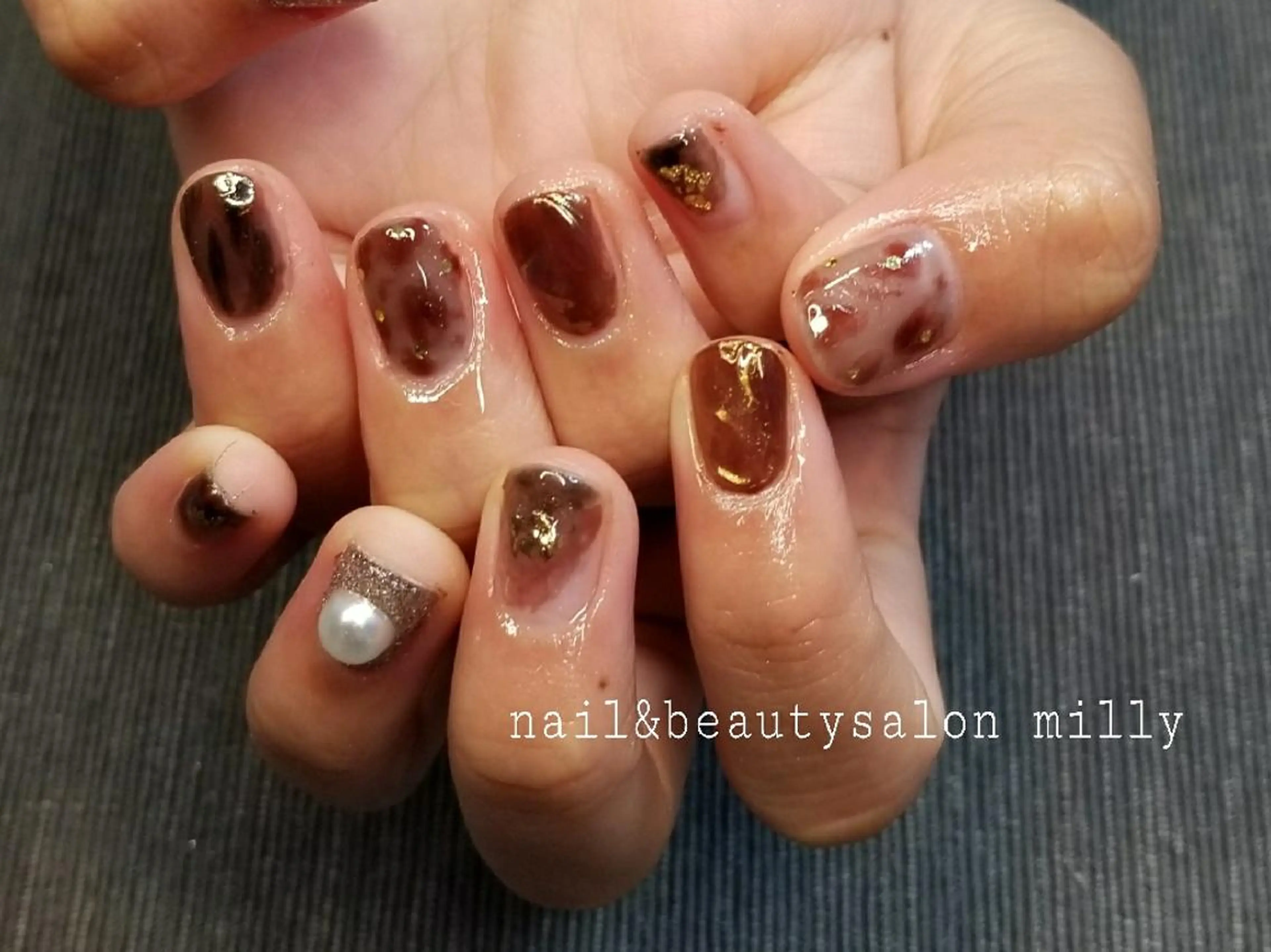 ネイル milly nail （予約担当)のネイルデザイン
