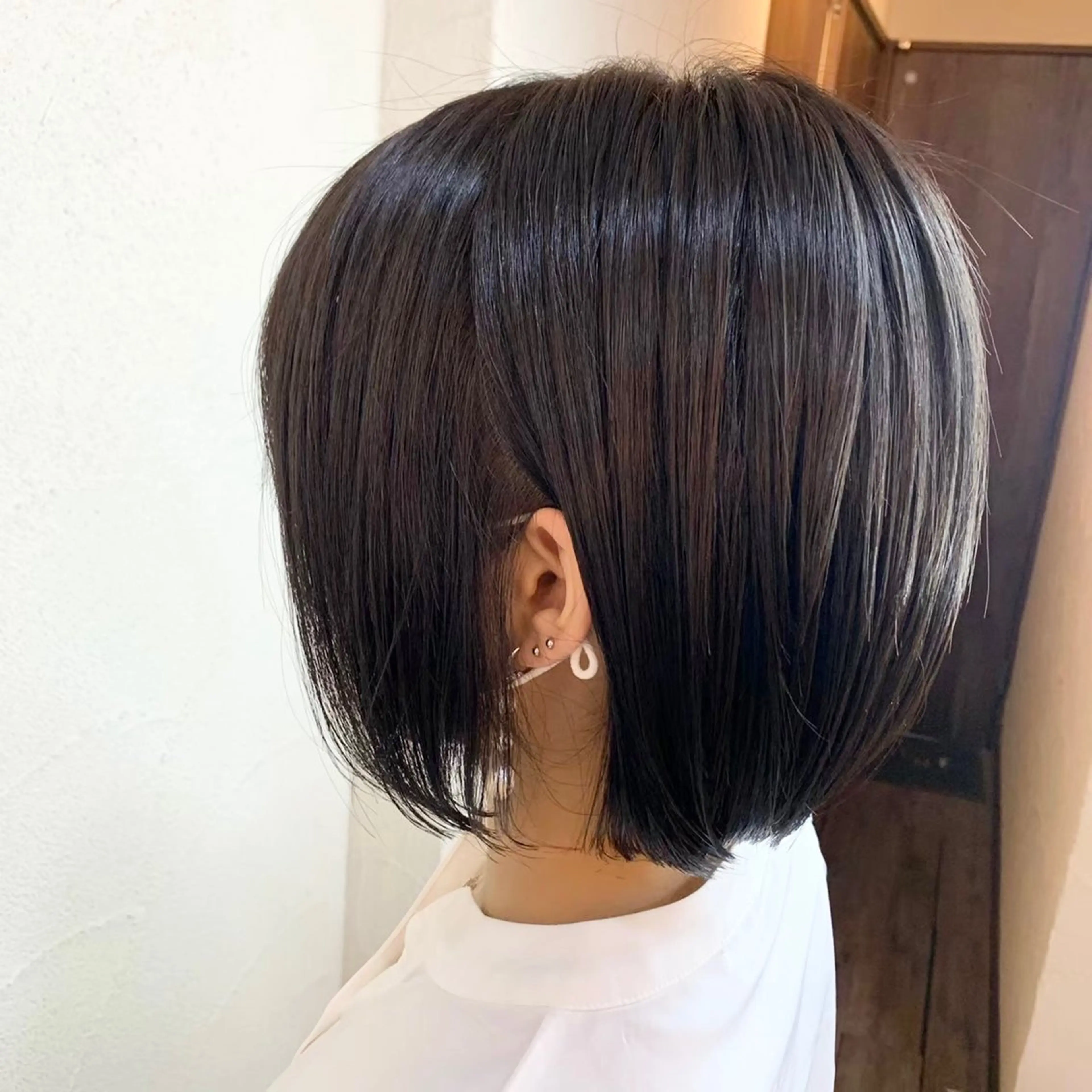 ショート 貝沼 直のヘアスタイル