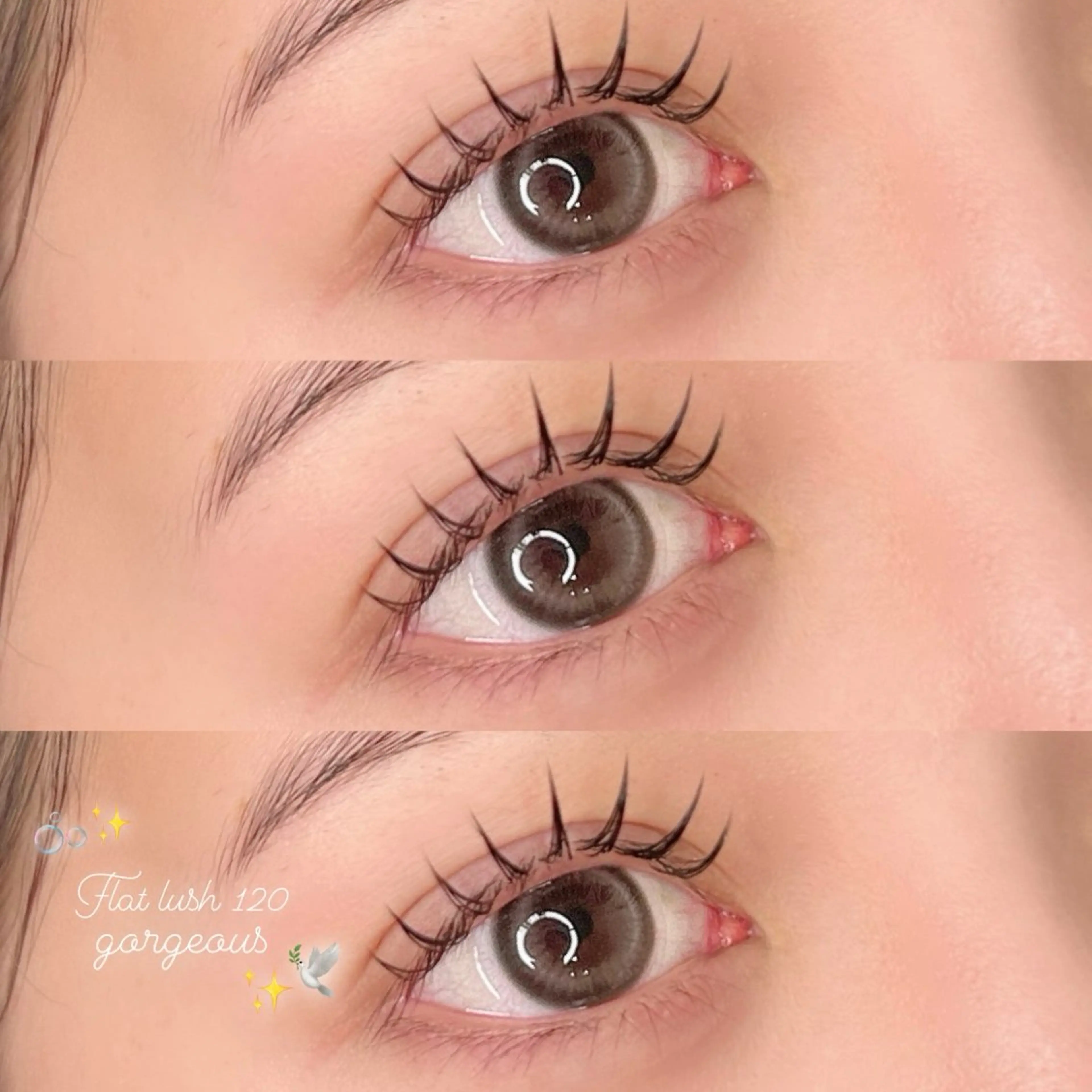 マツエク・マツパ マツエク chacha bla nc Amie 沖田のマツエク・マツパデザイン