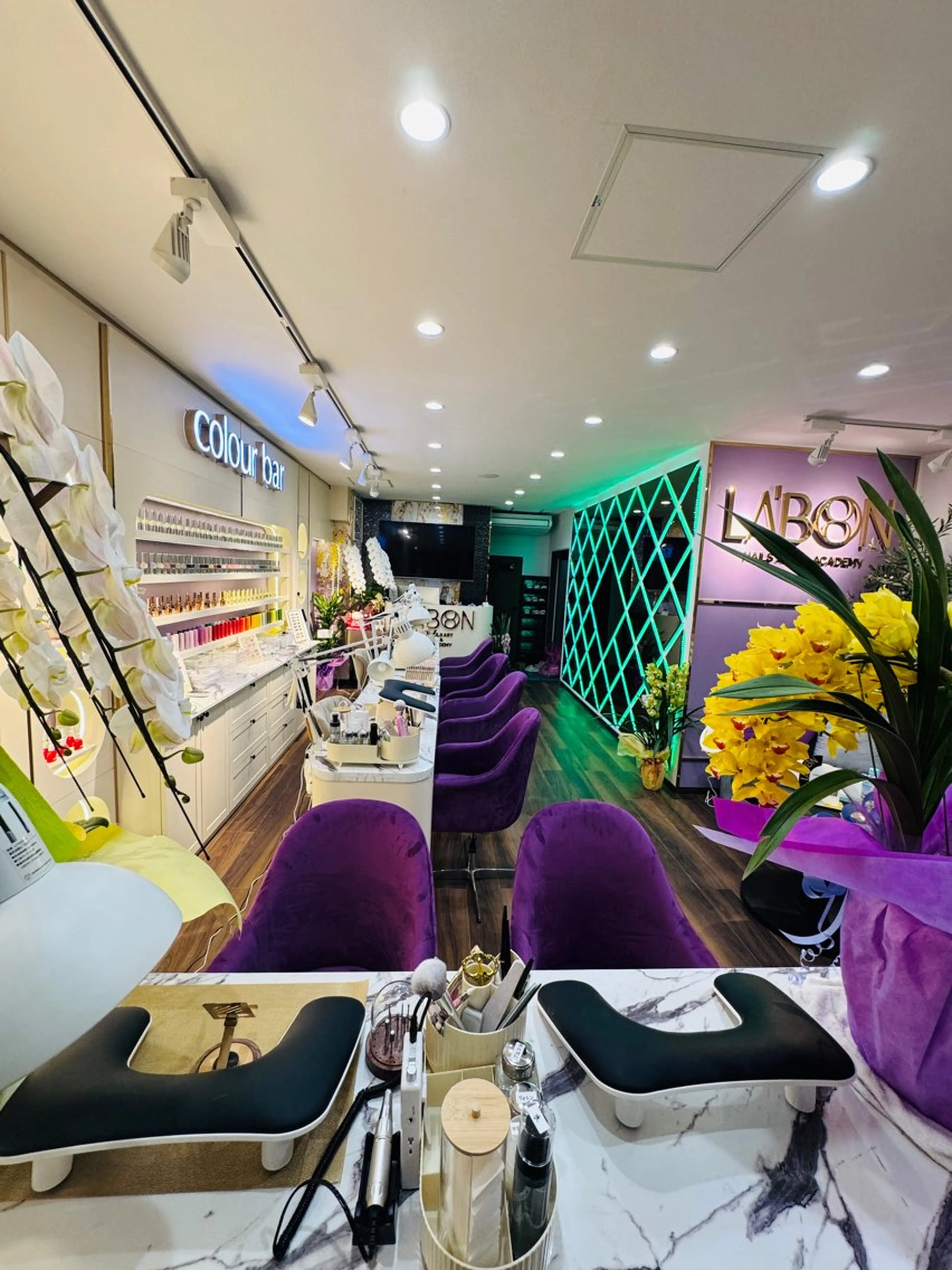 ネイル Hana✴︎ Labon Artのネイルデザイン