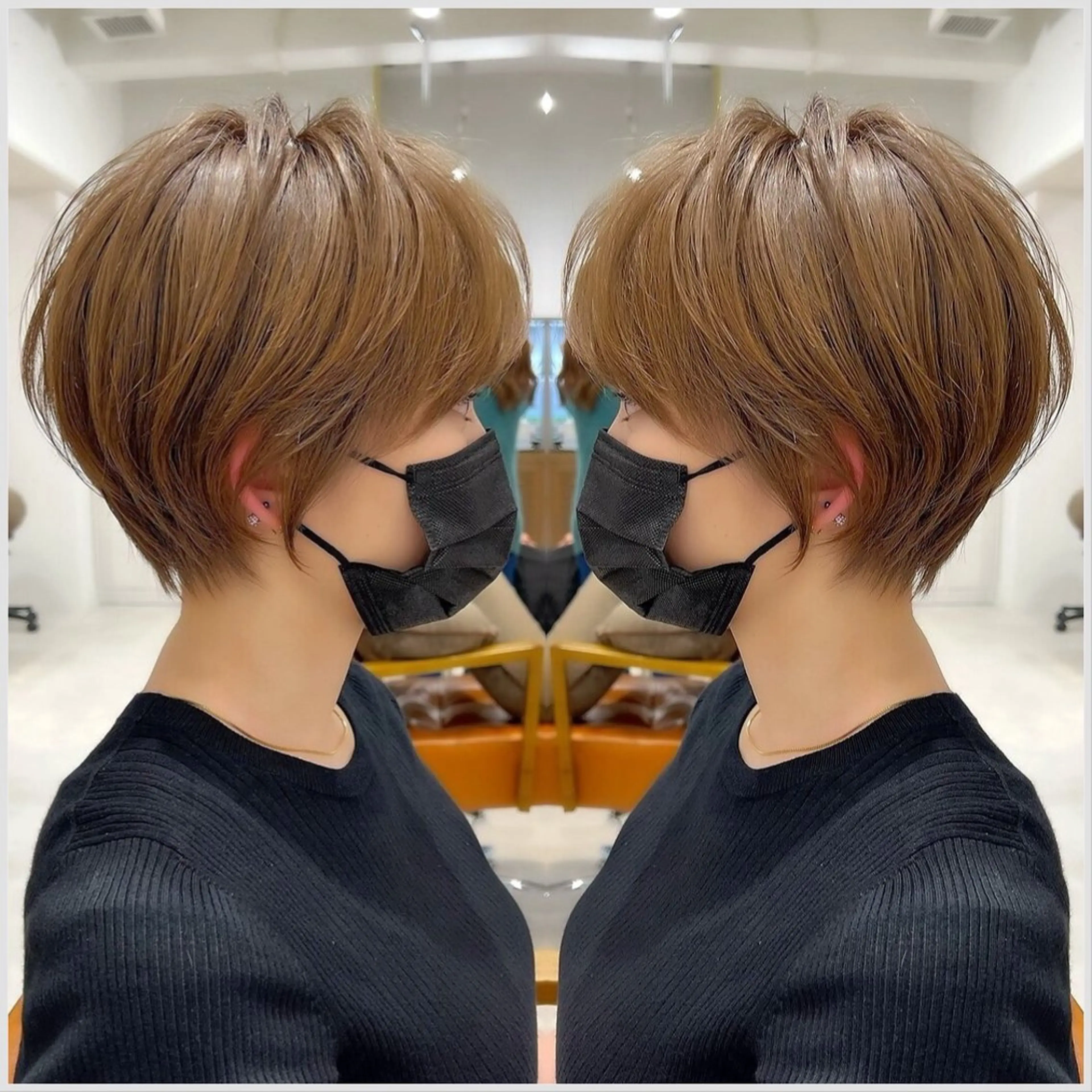 ショート 似合わせショート/ 髪質改善✨遠田✨のヘアスタイル