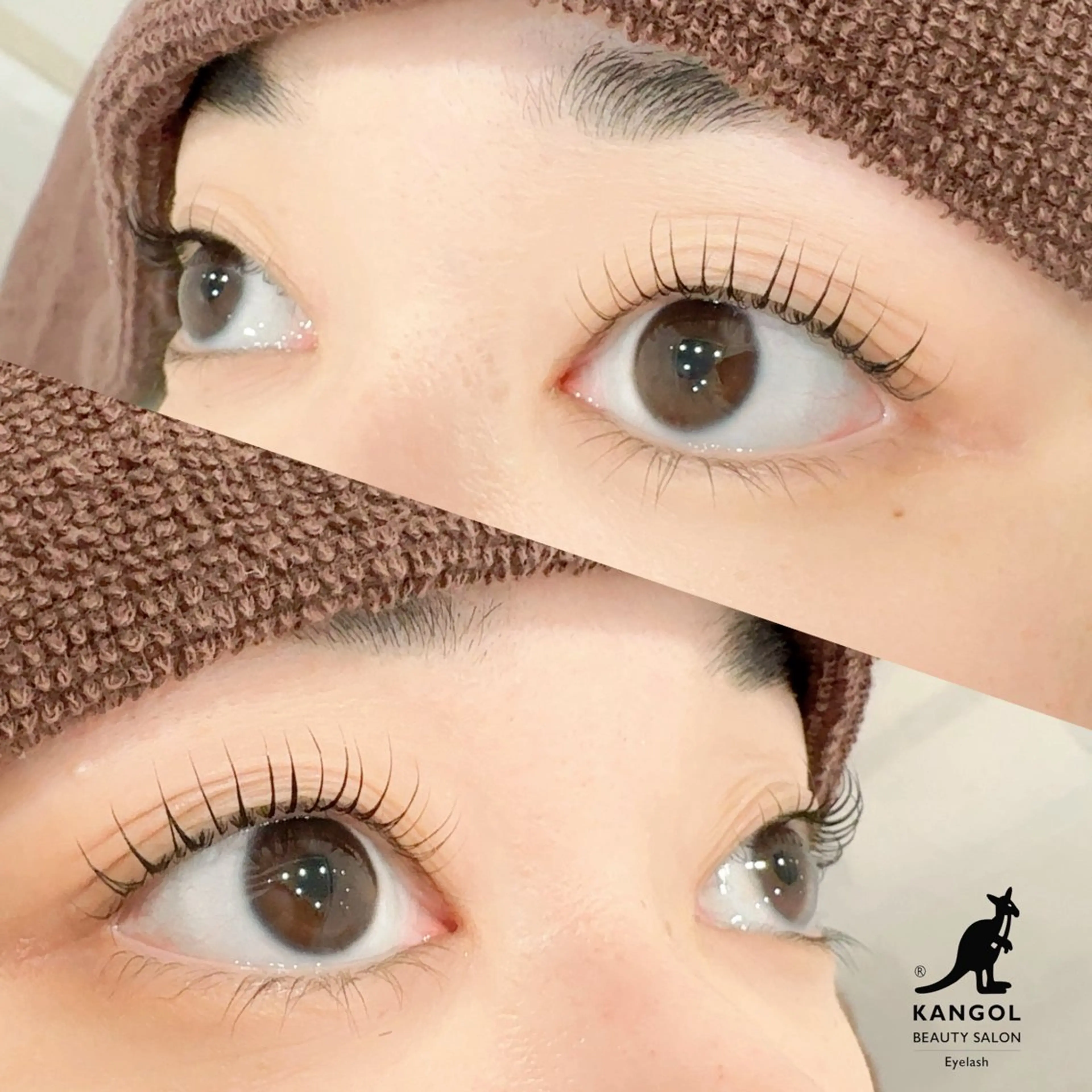 マツエク・マツパ KANGOL BEAUTY SALON eyelash所属・カンゴールサロン 枚方店のマツエク・マツパデザイン