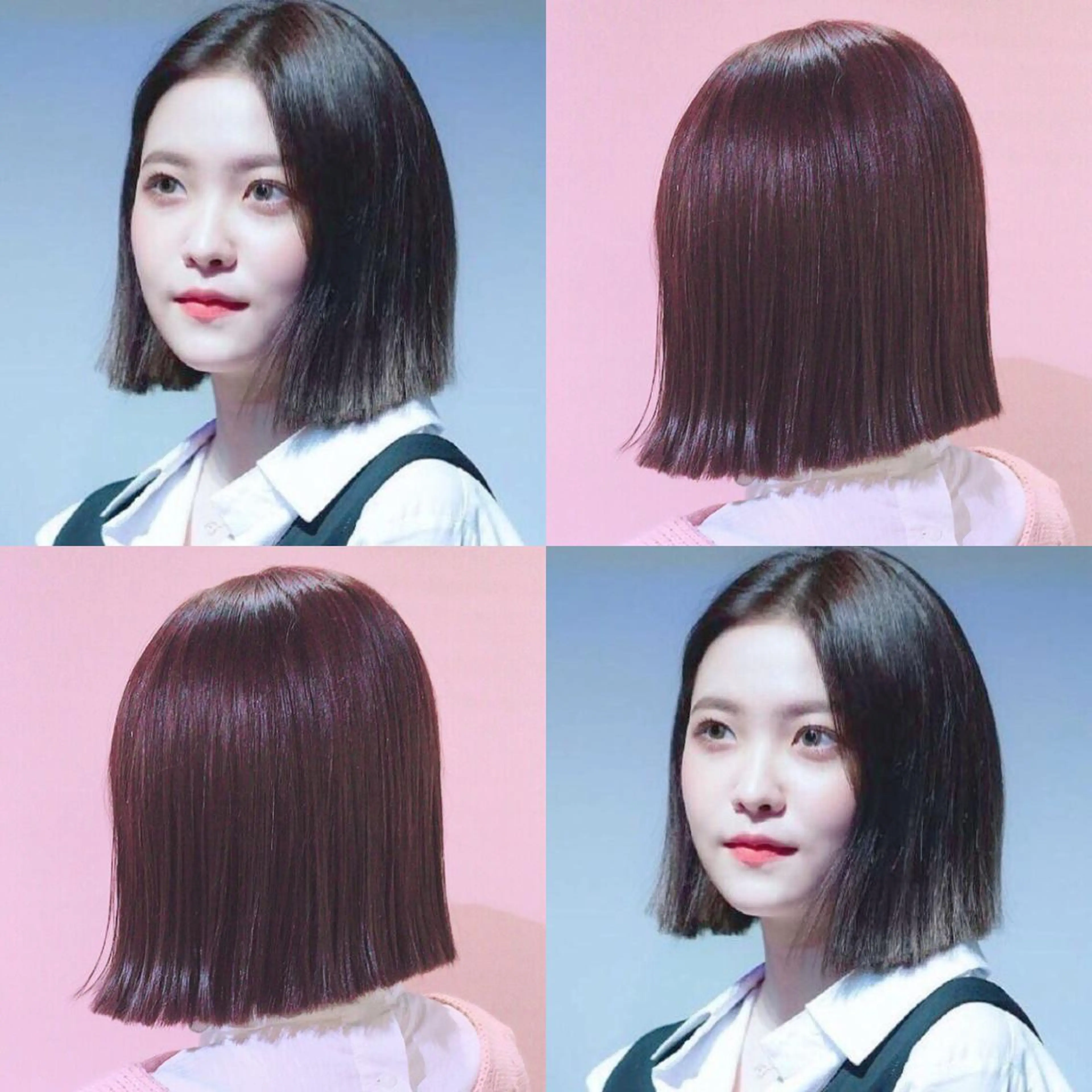 ショート カラー ヘアアレンジ As hair所属・柔らか垢抜けｶﾗｰと ｶｯﾄ🫧ASUKAのヘアスタイル