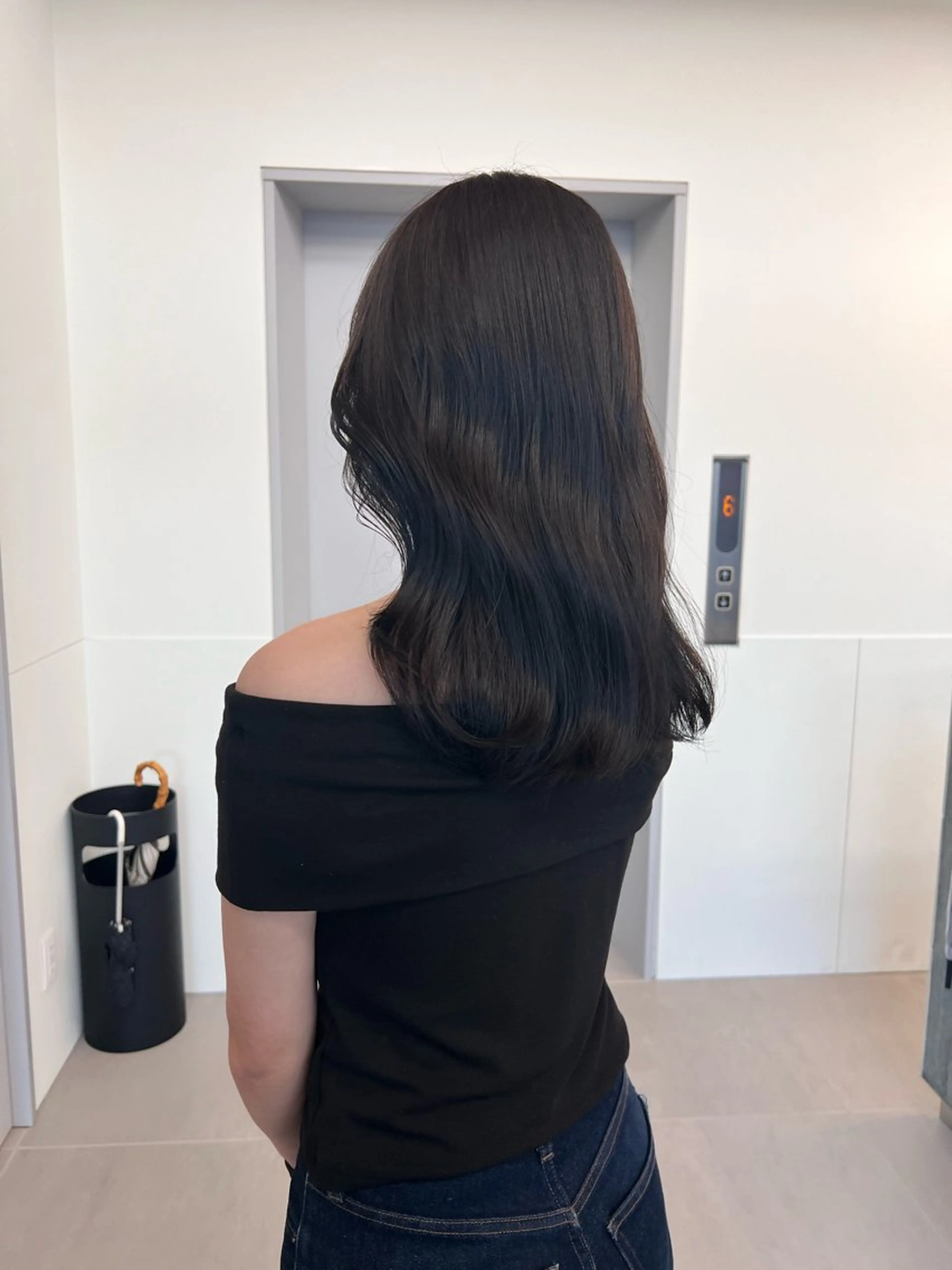 ミディアム カラー 透けるカラー🫧 Memi🎀のヘアスタイル