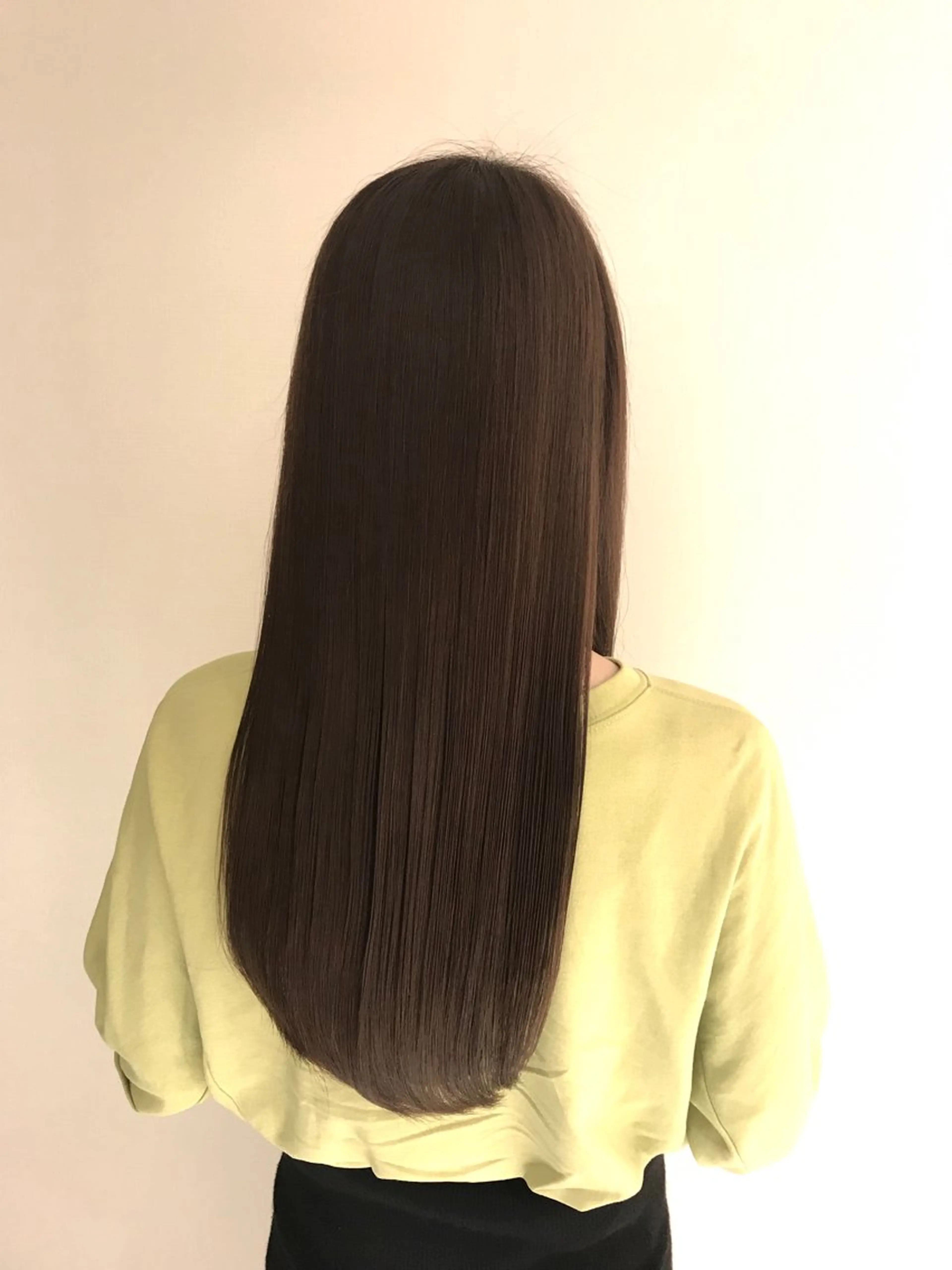 ロング カラー 髪質改善 トリートメント 🌈ハイトーン髪質改 善🌈polon🌟のヘアスタイル