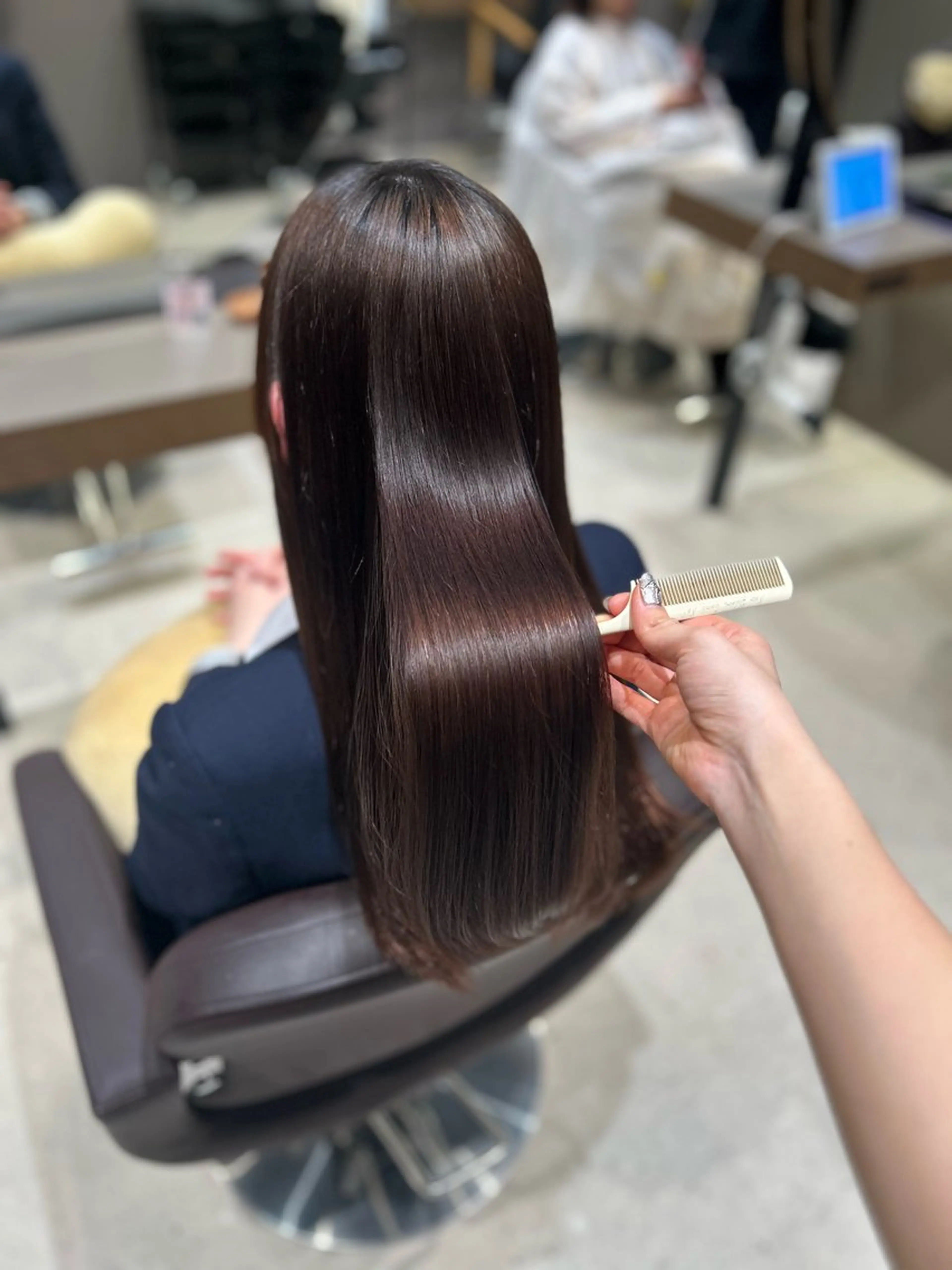 ロング トリートメント ☀️柏木 ほのか☀️のヘアスタイル