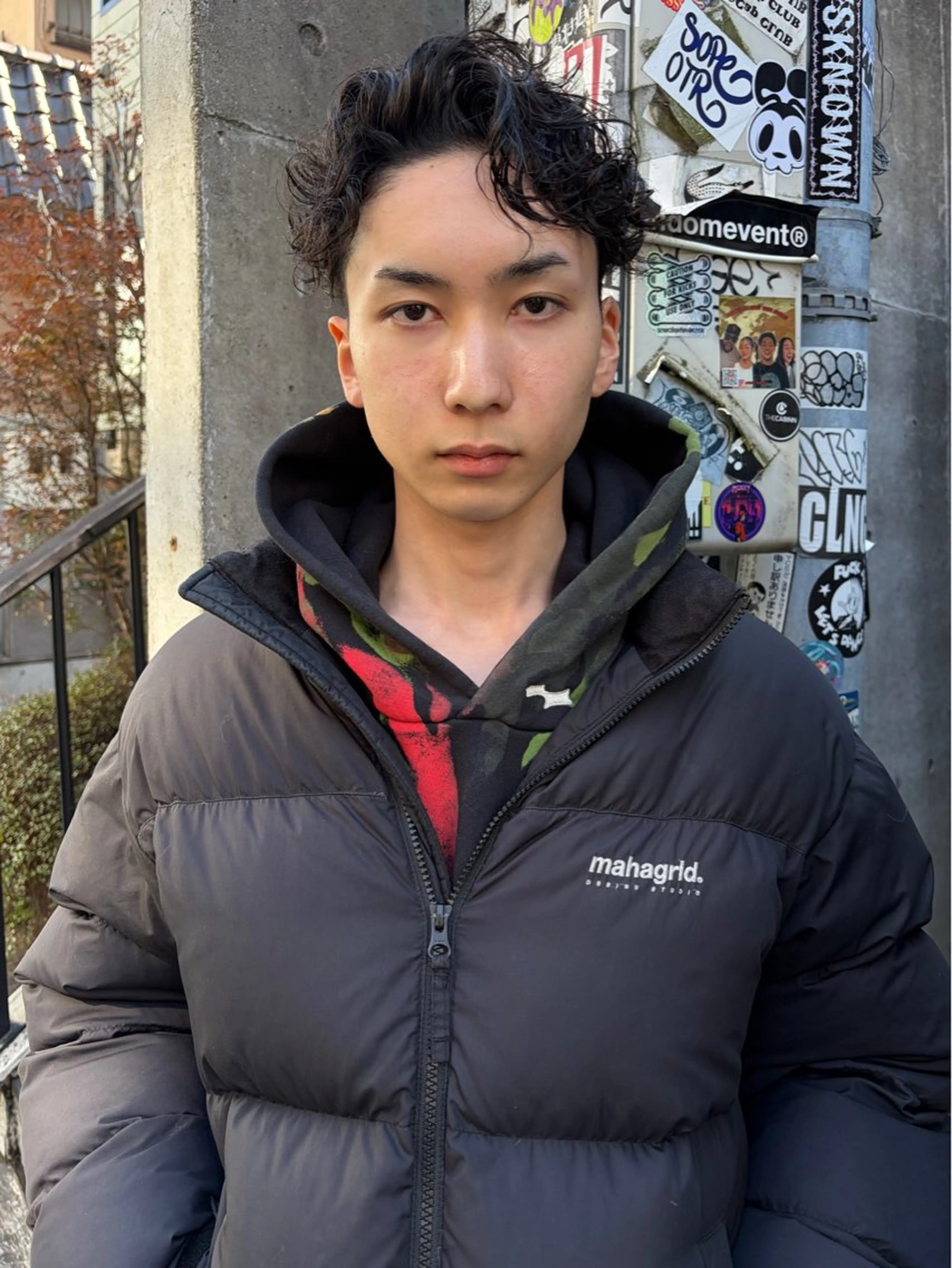 ショート パーマ メンズ メンズパーマ スパイラルパーマ パーマ メンズ/特殊ヘア パーマ🕷️小夏貴也のヘアスタイル