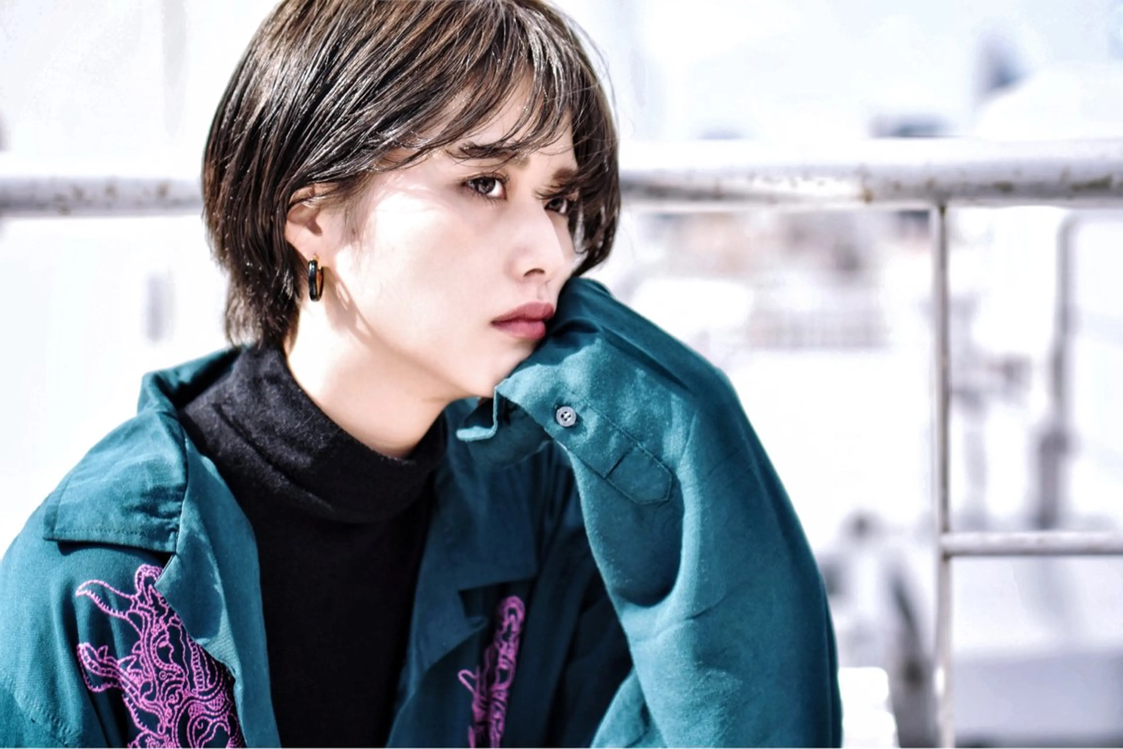 ショート カラー カット ヘアカラー ✂︎ wakano shinpei✂︎のヘアスタイル