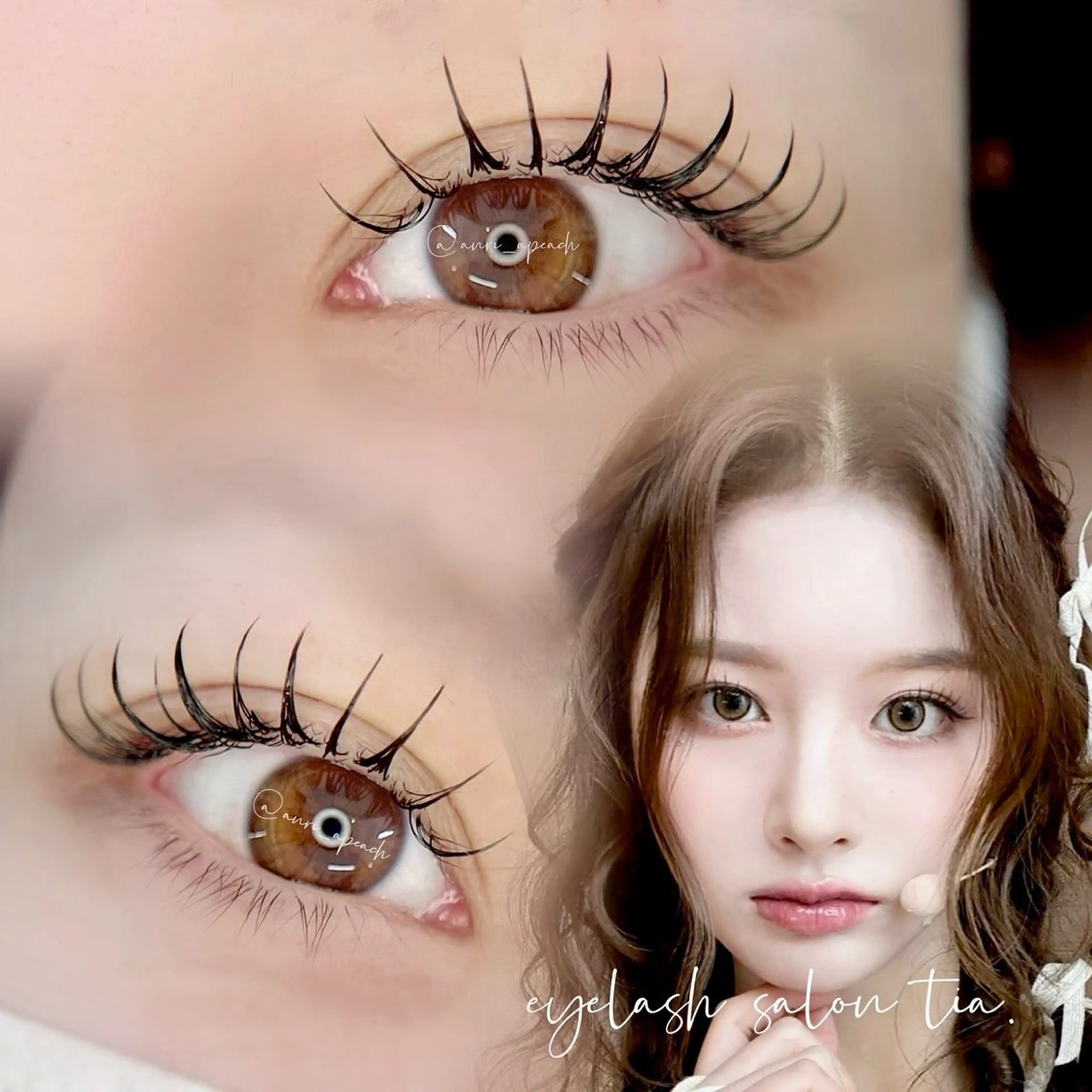 マツエク・マツパ tia.名駅店 hinataのマツエク・マツパデザイン