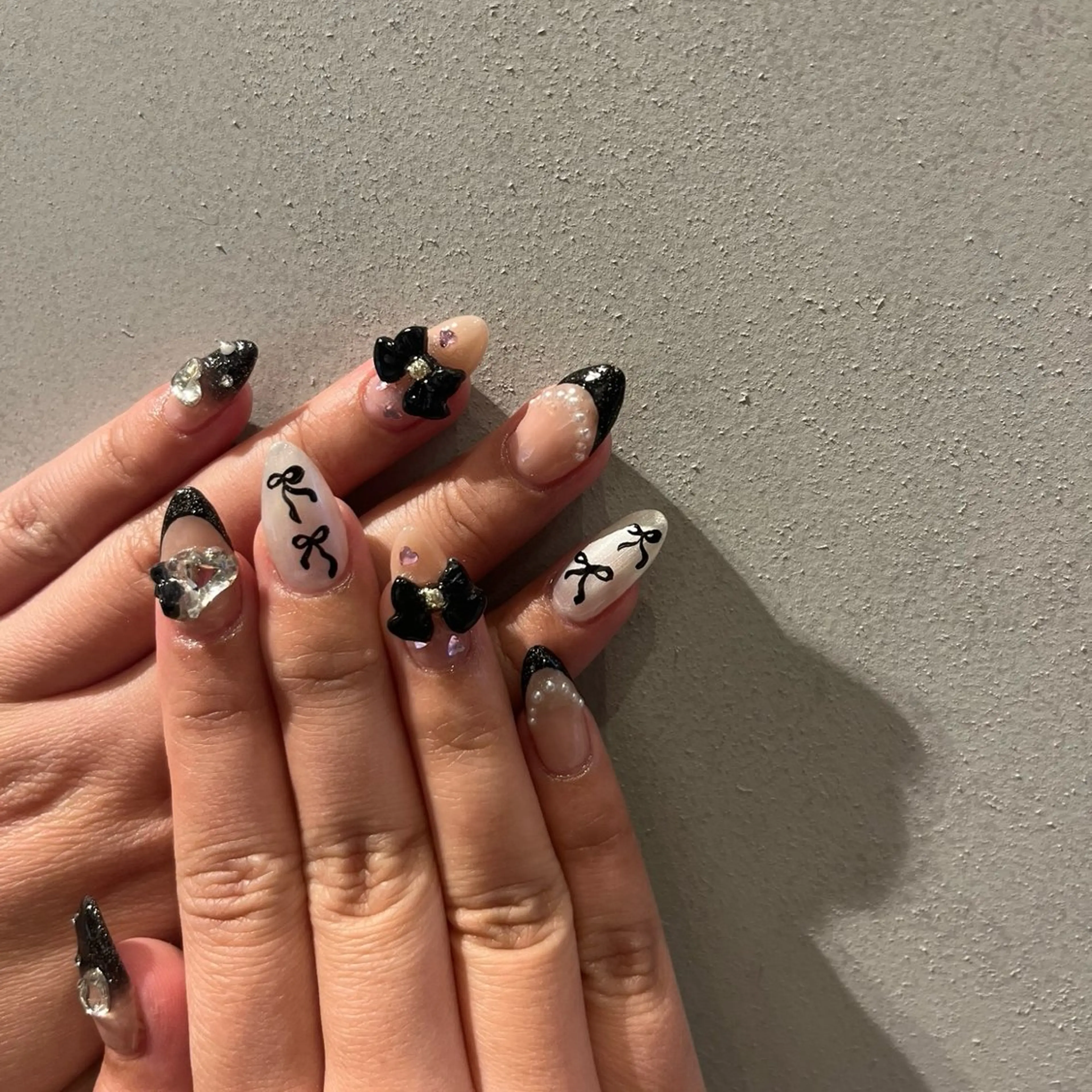 ネイル フラッシュネイル フットネイル ジェルネイル ラメ(グリッター) ラメグラデーション ハンドネイル beautysalonLino所属・ネイルサロン ⭐︎Linoのその他イメージ