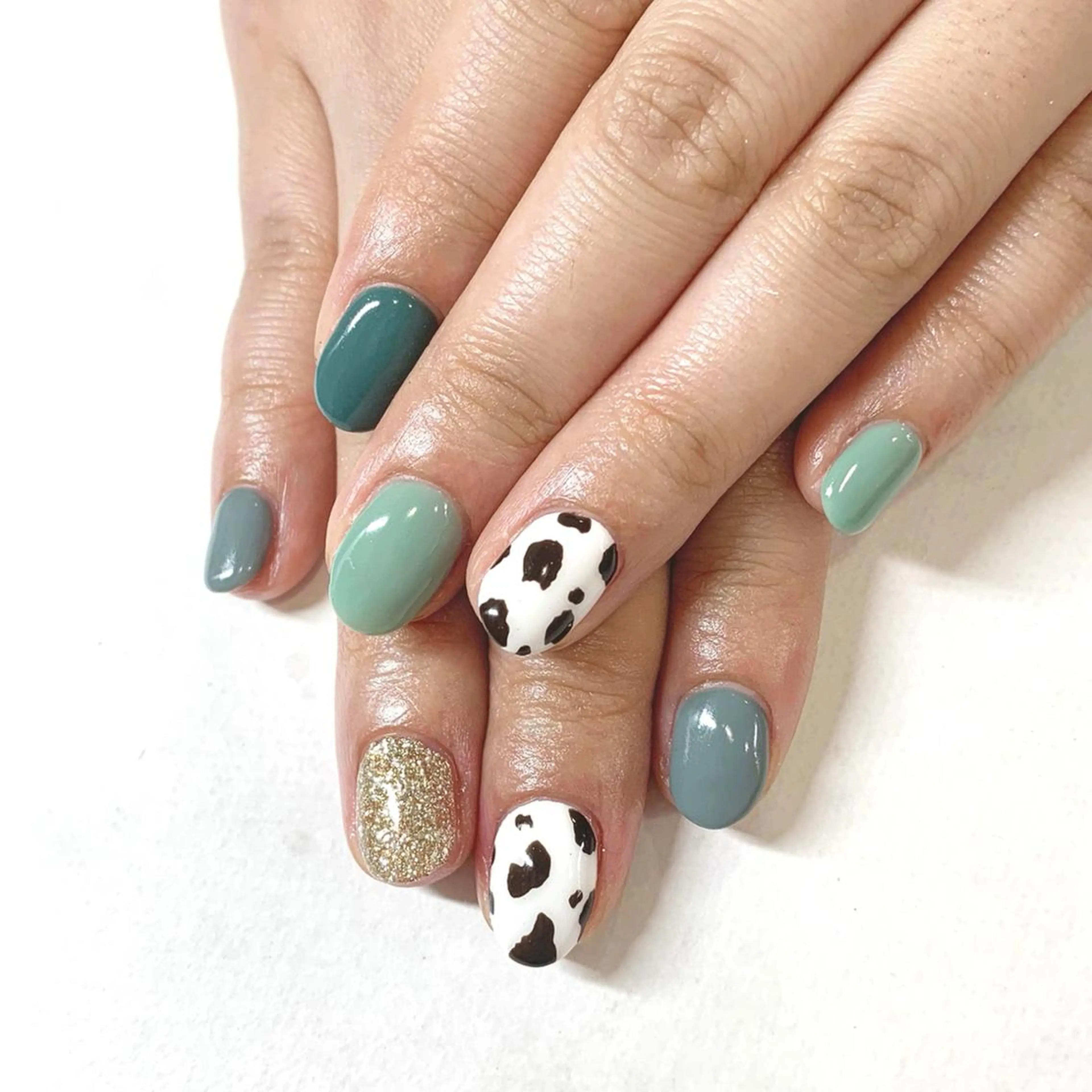 メンズ ネイル YUN君 🦍のネイルデザイン