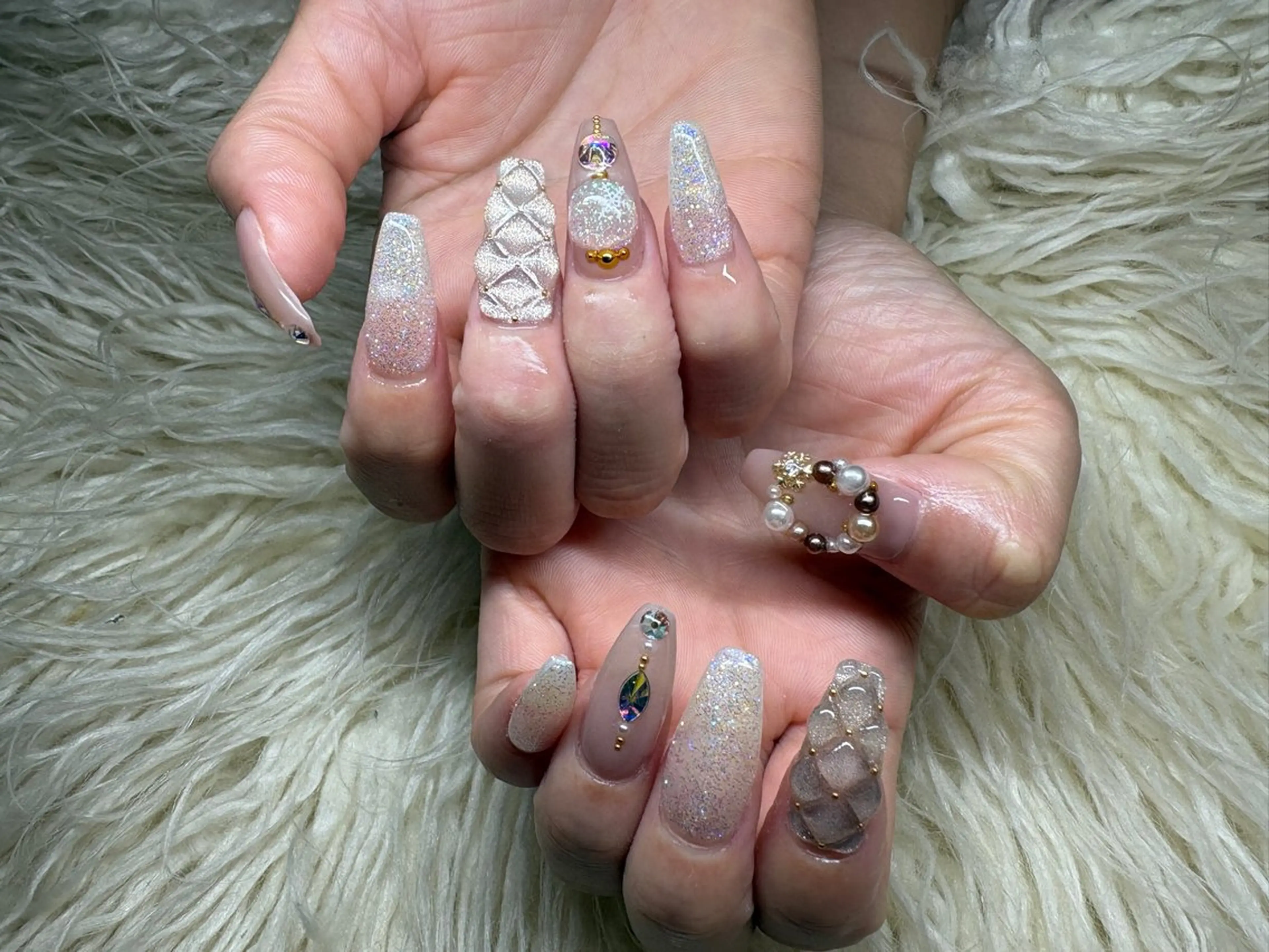 ネイル ハンドネイル フットネイル Nail salon LuaRのネイルデザイン
