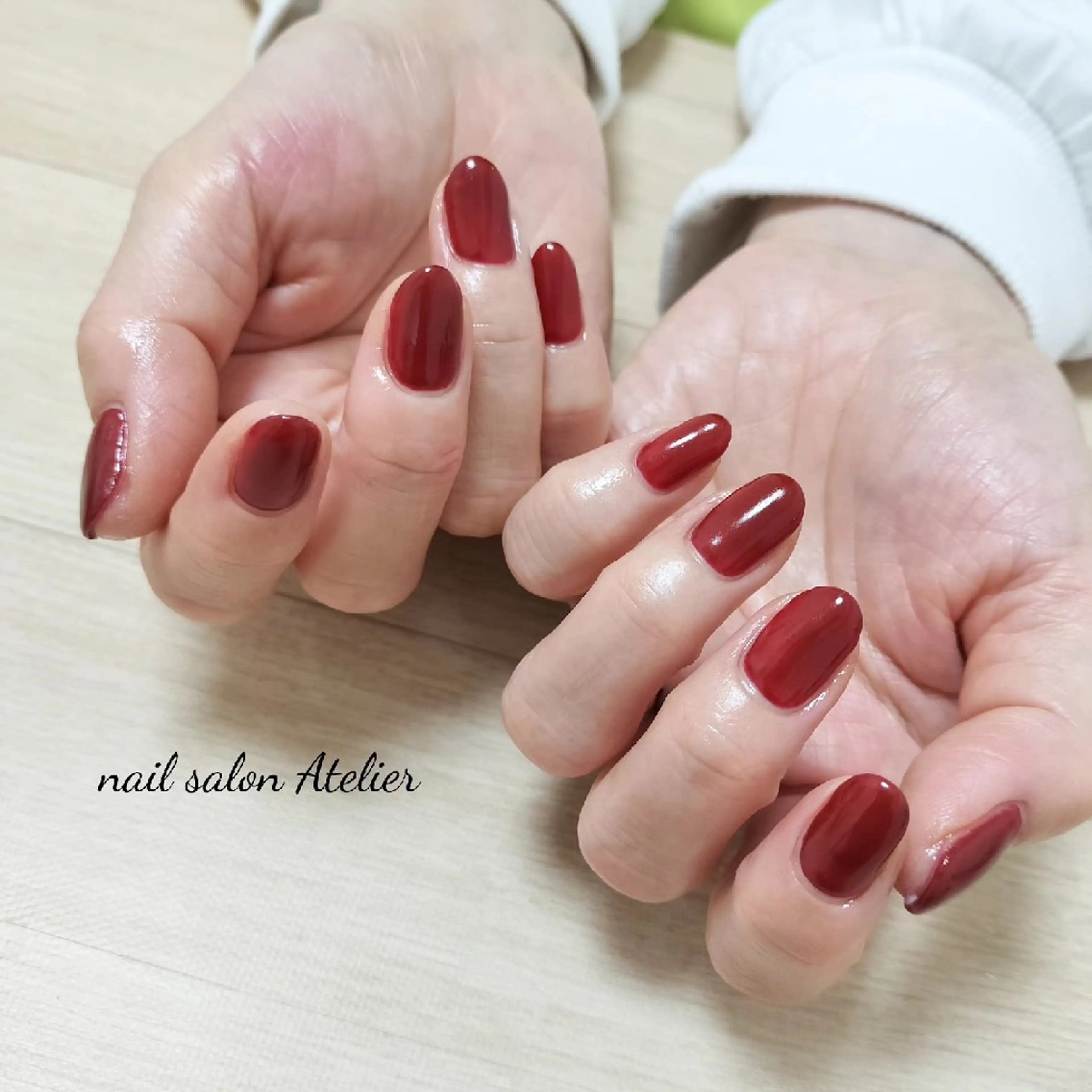 ネイル nail salon Atelierのネイルデザイン