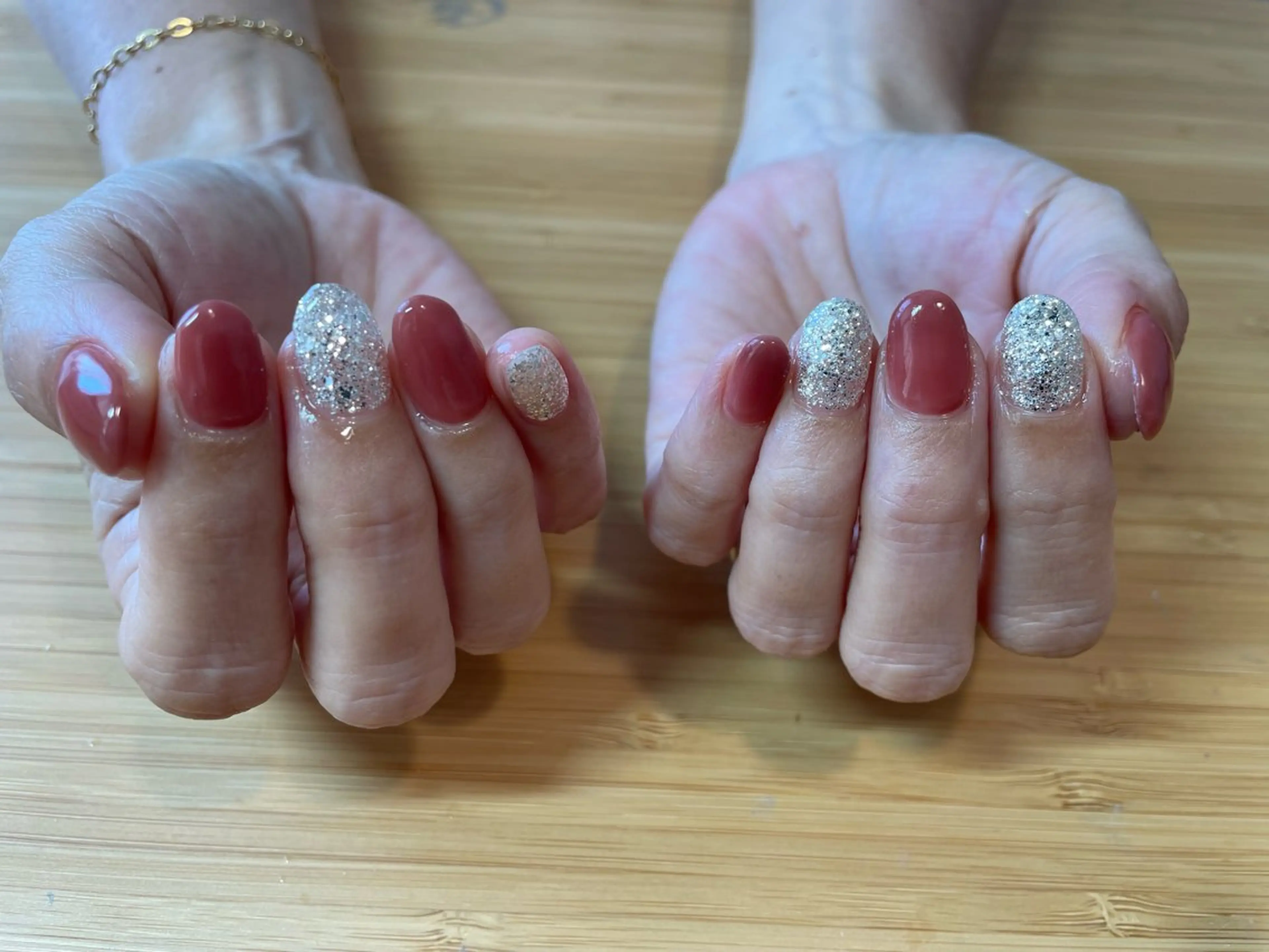 ネイル キラキラネイル オフィスネイル ハンドネイル Nailist Missaのネイルデザイン