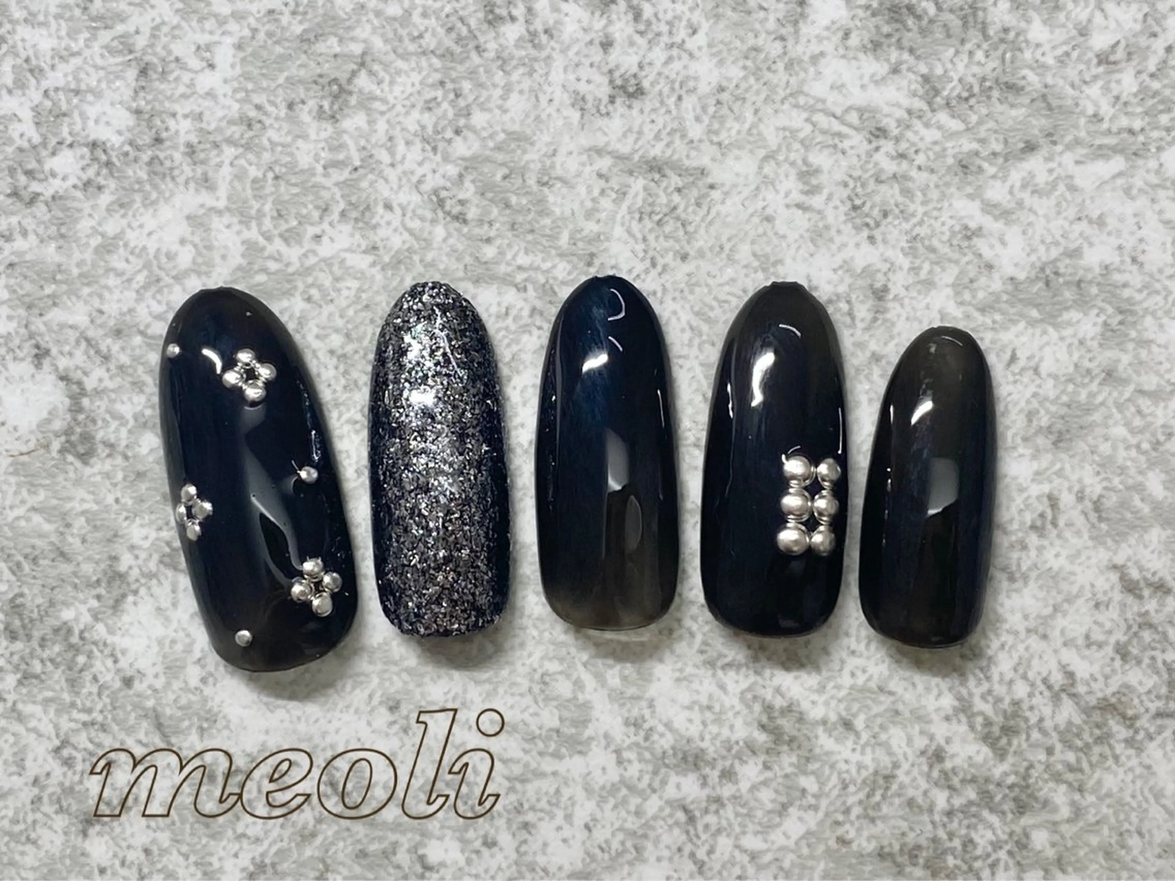 ネイル ハンドネイル nail salon meoli メグのネイルデザイン