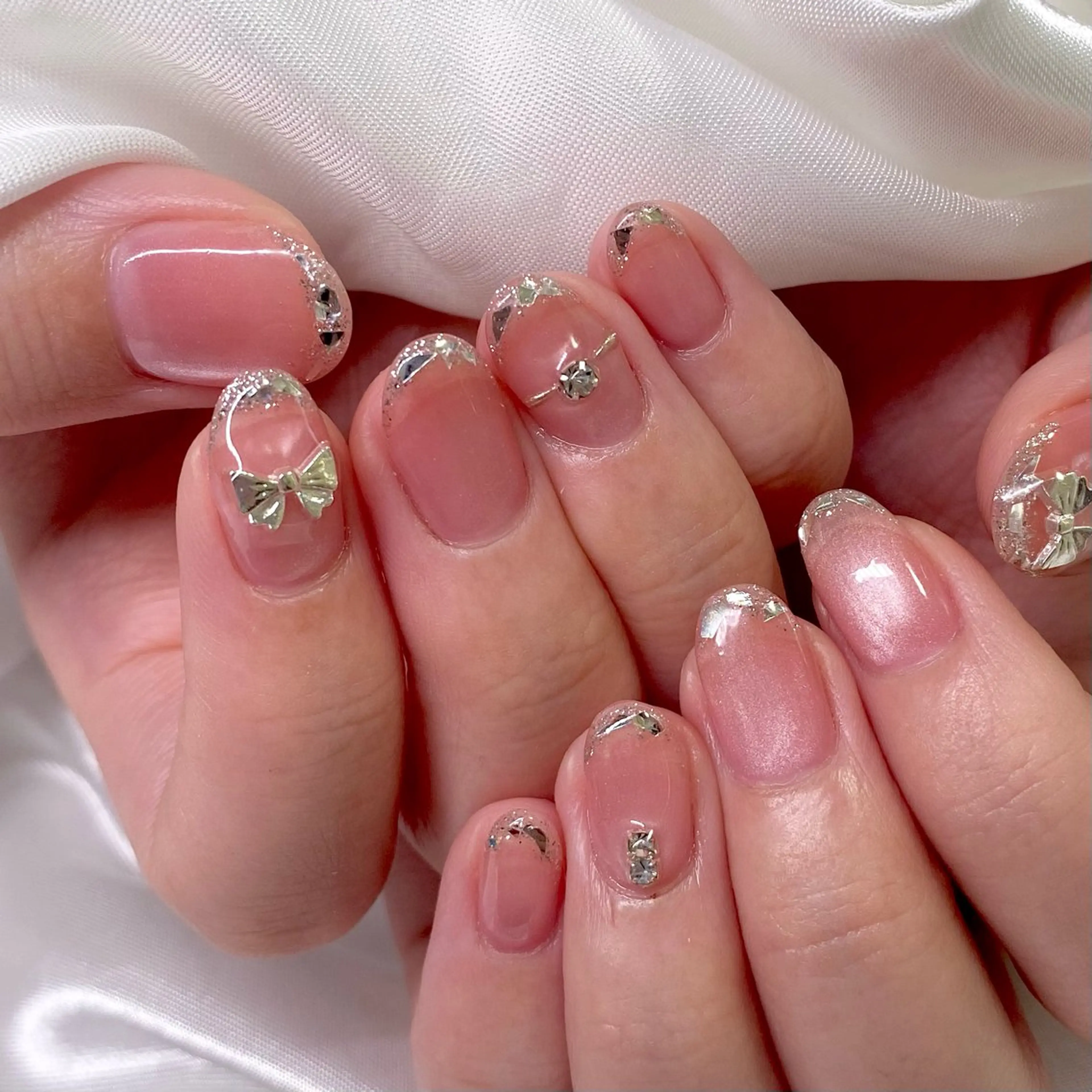 ネイル ハンドネイル Nail room Cinnamil【しなみる】所属・Cinnamil オーナーRioのネイルデザイン