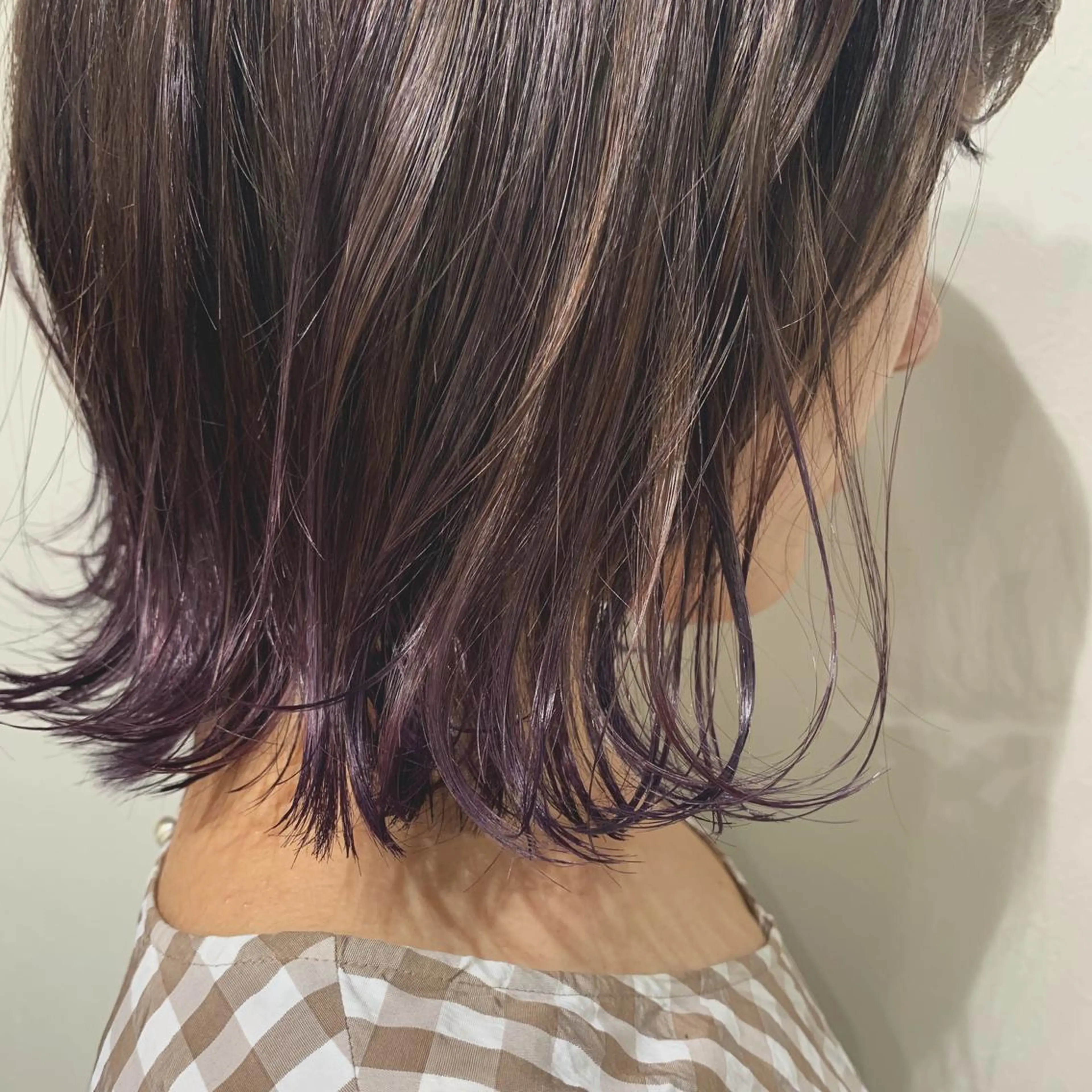 ショート カラー ブリーチ/アレンジ 天満/chihiroのヘアスタイル