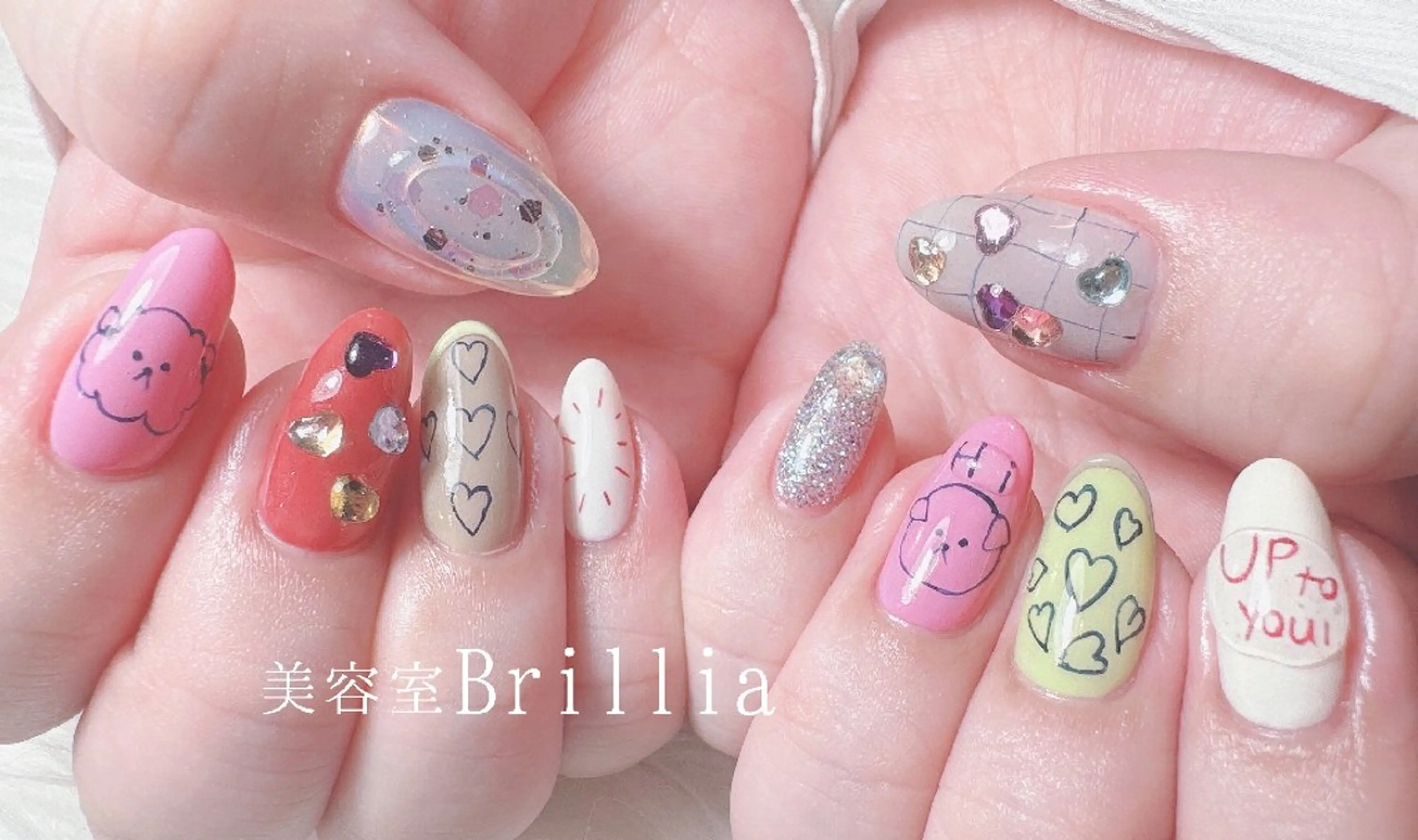 ネイル ハンドネイル 柴田 彩のネイルデザイン