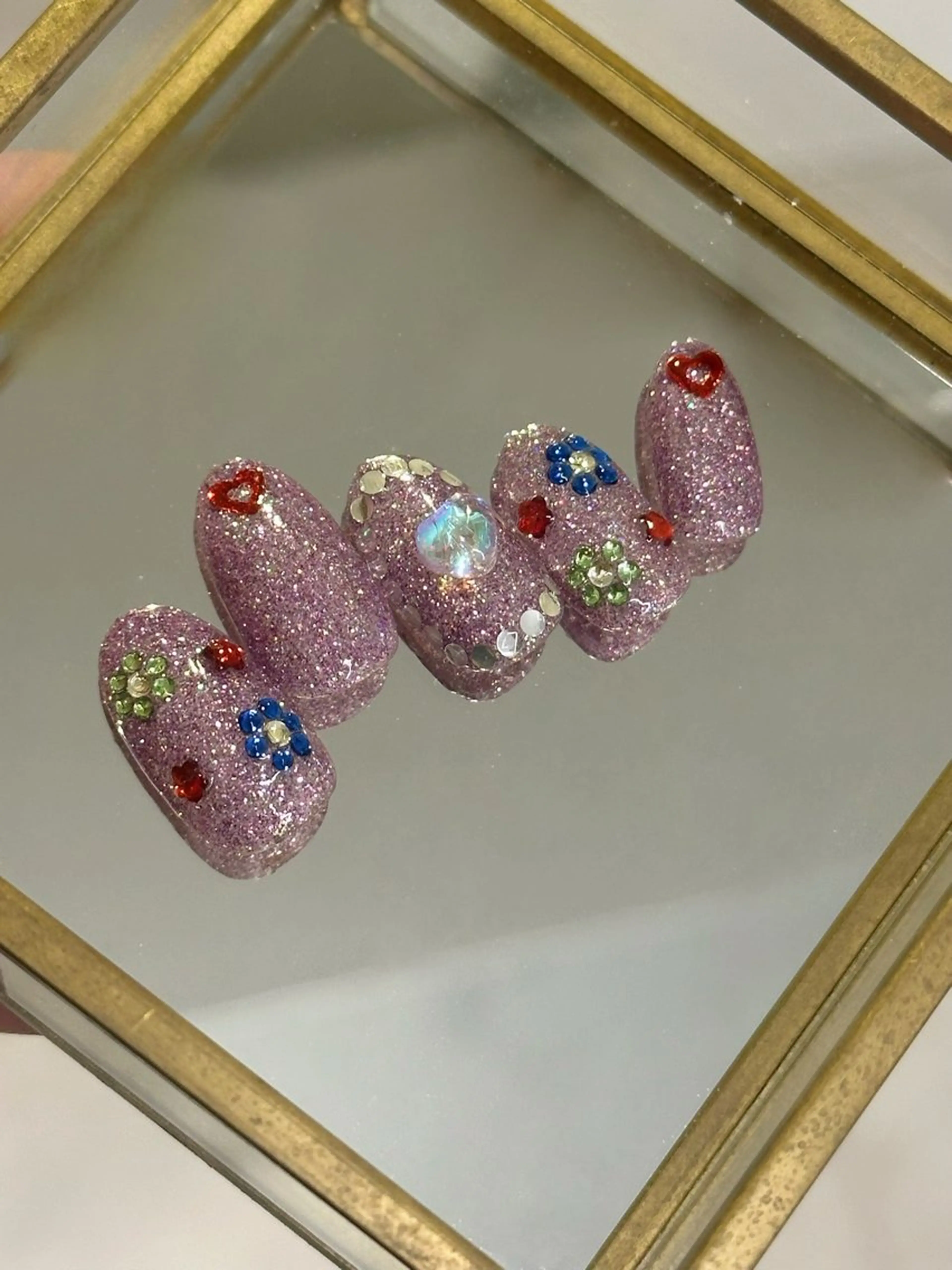 ネイル ハンドネイル 西田 花音のネイルデザイン