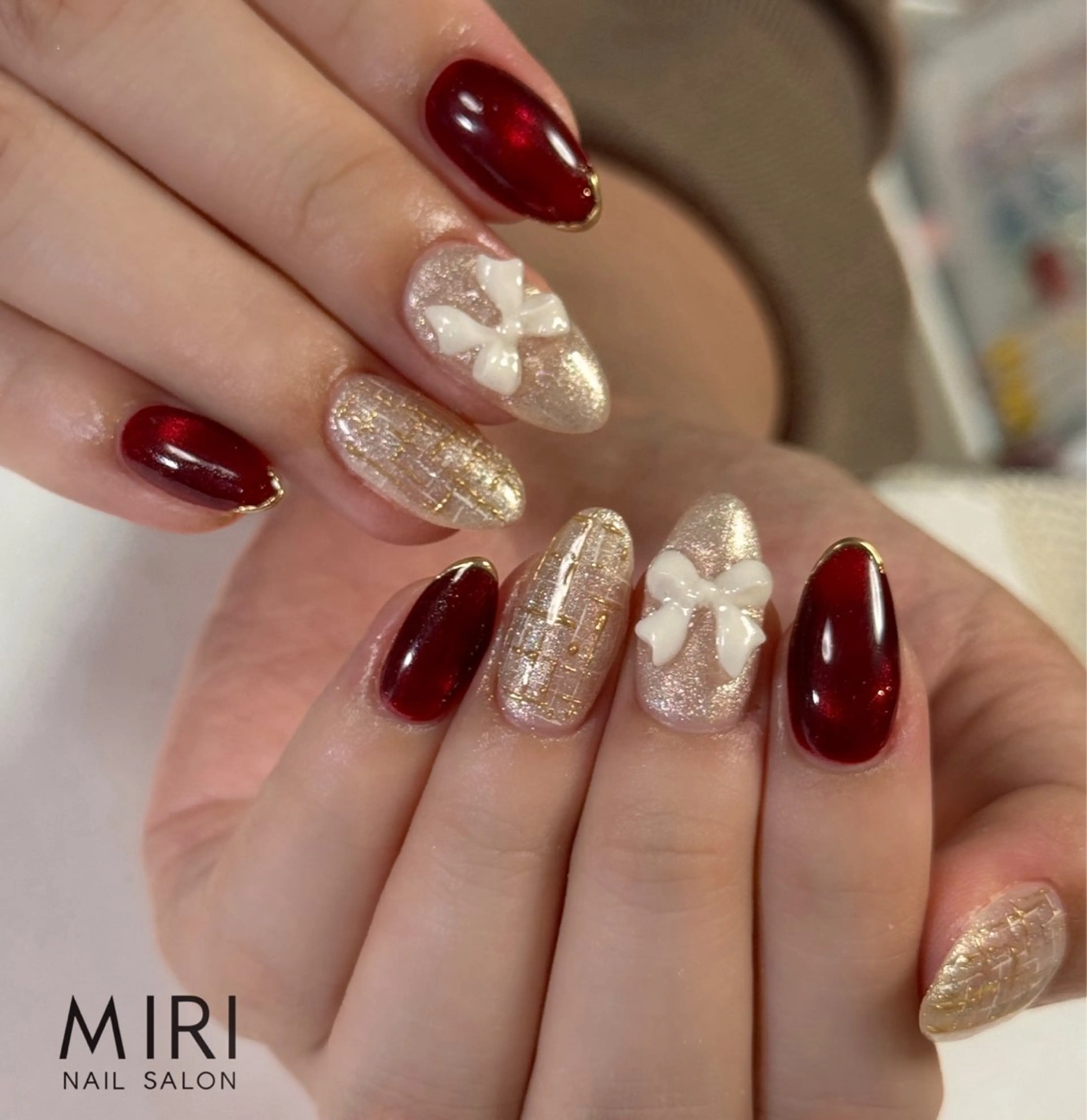 ネイル ハンドネイル Miri nail salonのネイルデザイン