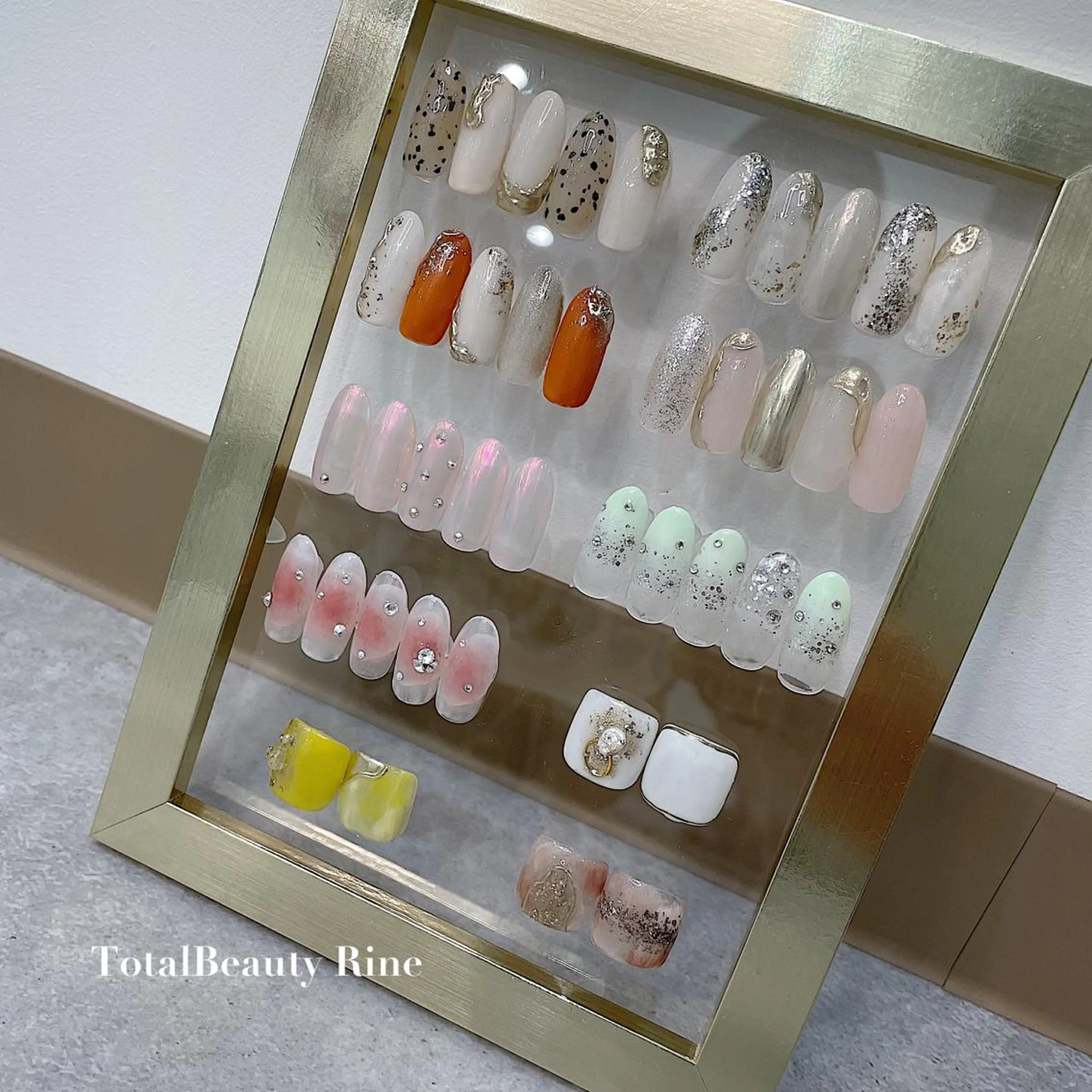 ネイル nail&eyelash Rine所属・Rine 放出 (リネ)のネイルデザイン