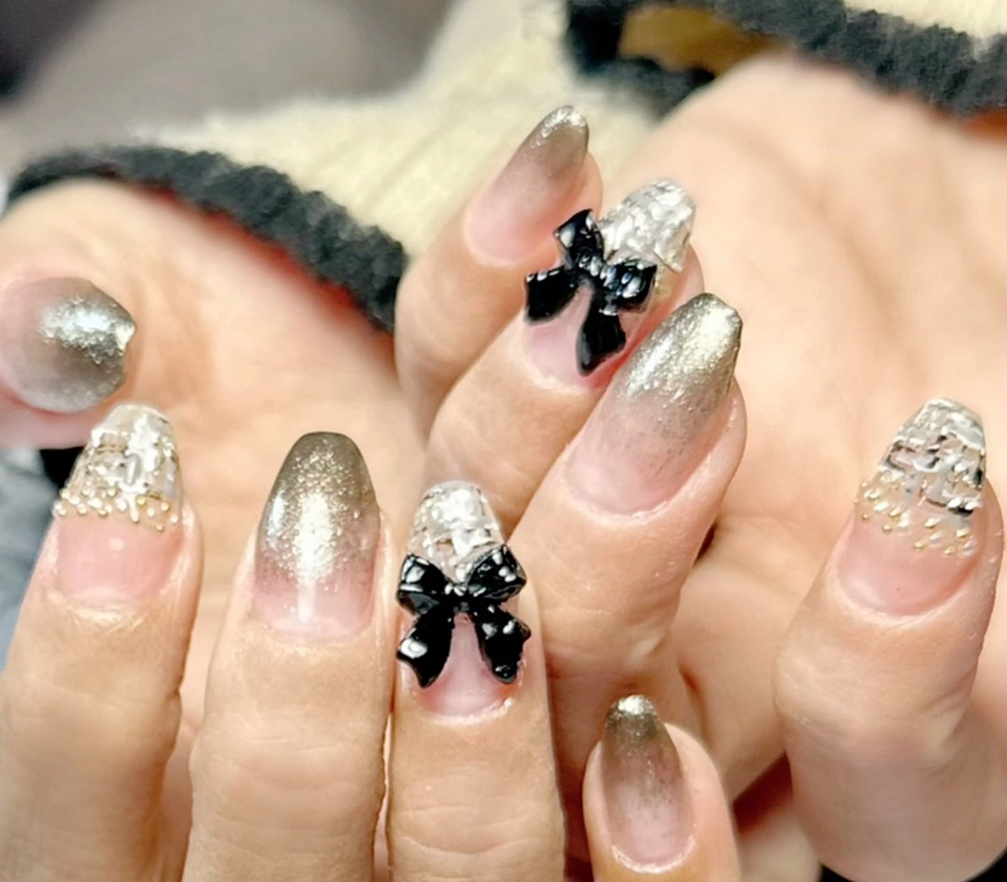 ネイル 新山 聖のネイルデザイン