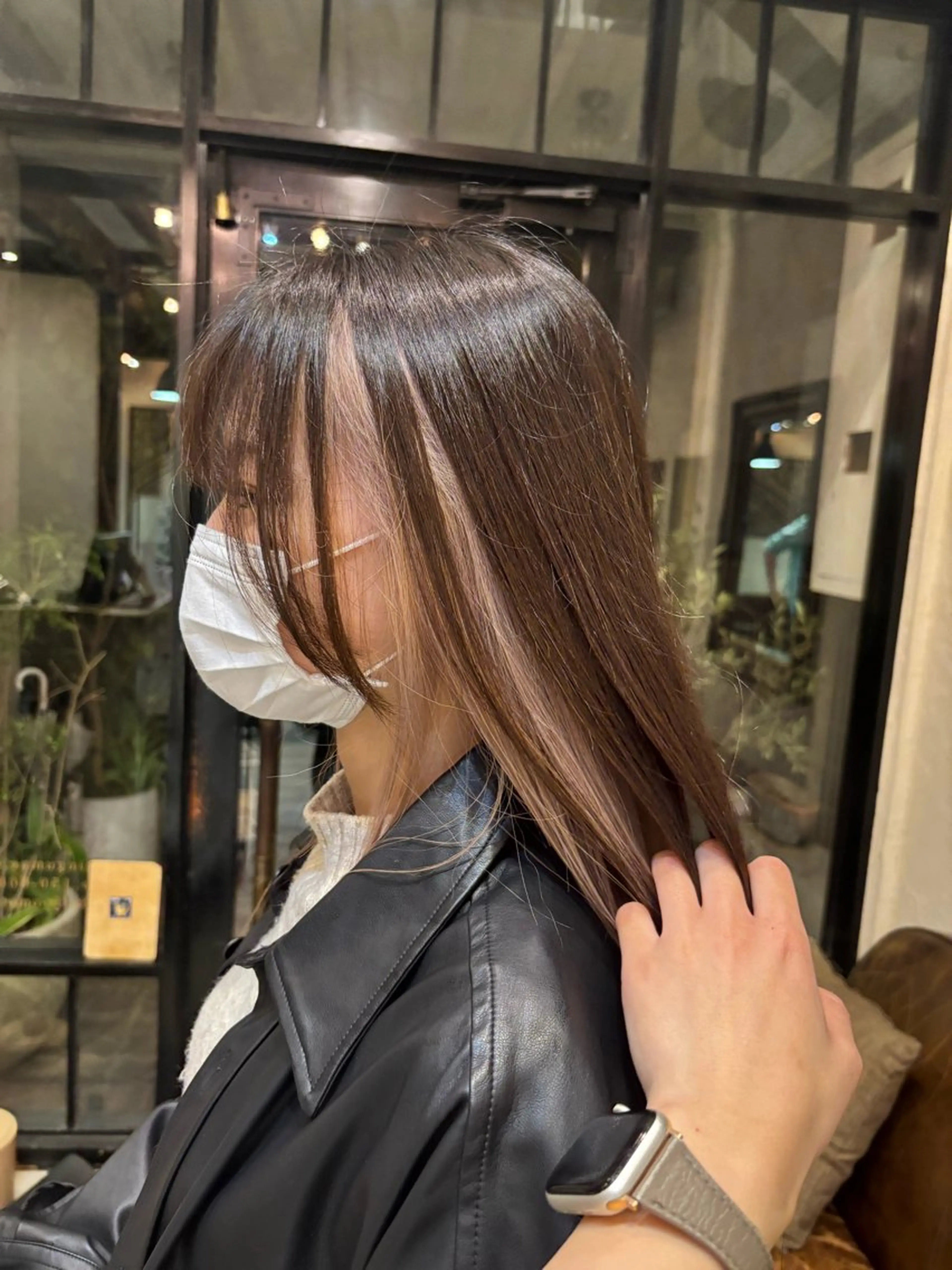 カラー ヘアカラー トリートメント suzu🌼 /銀座のヘアスタイル